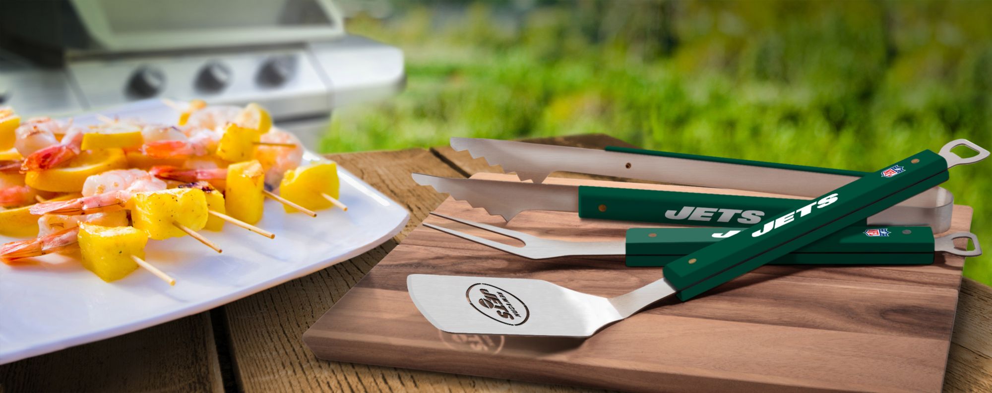 Winnipeg Jets Spirit Series 3-Piece BBQ Set