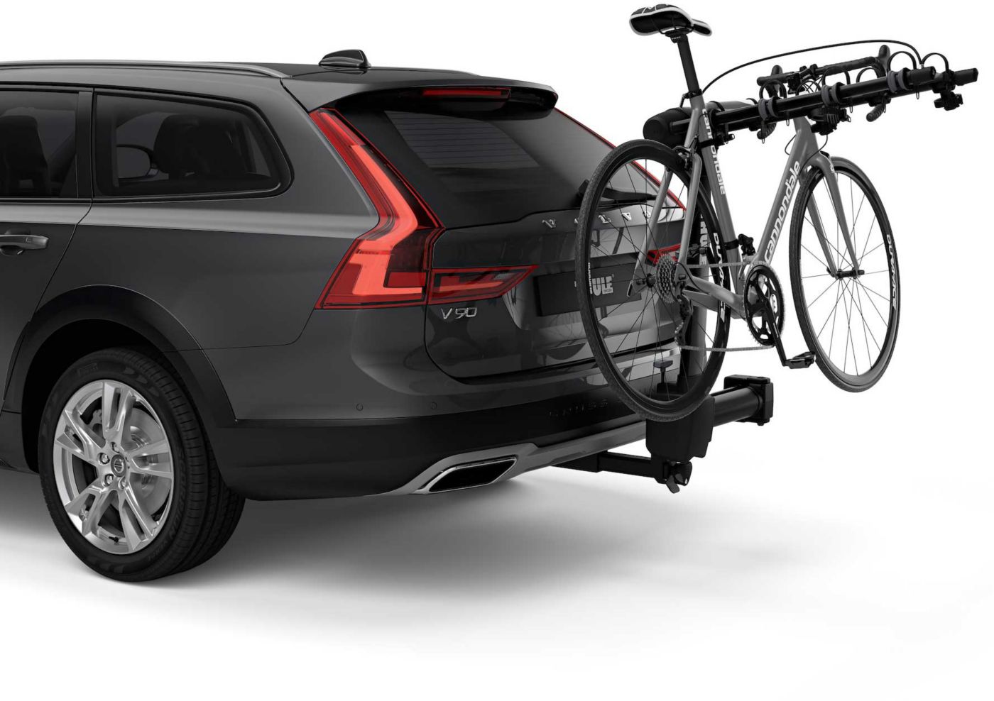 Thule Apex XT Swing Hitch Mount 4 Bike Rack Publiclands