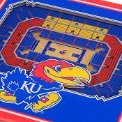 You the Fan Kansas Jayhawks Stadium View Coaster Set product image