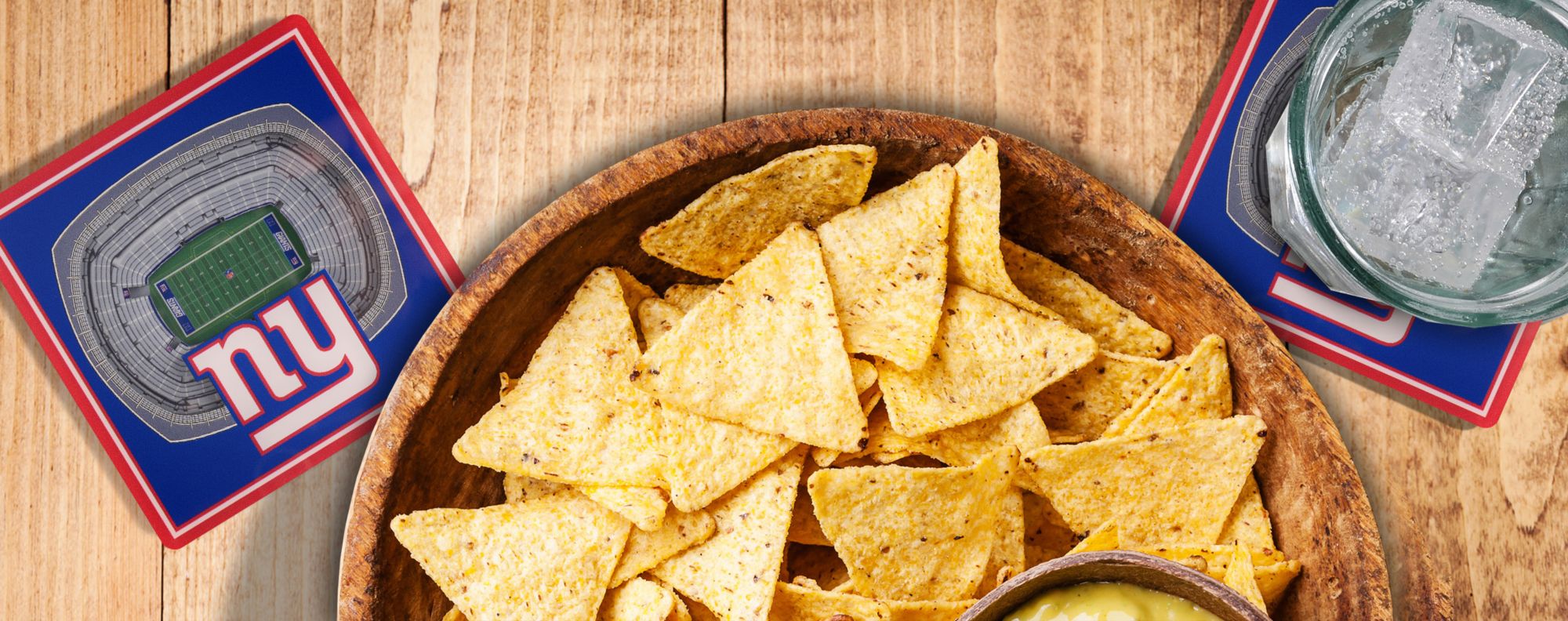 YouTheFan New York Giants 3D Stadium Views Coaster Set product image