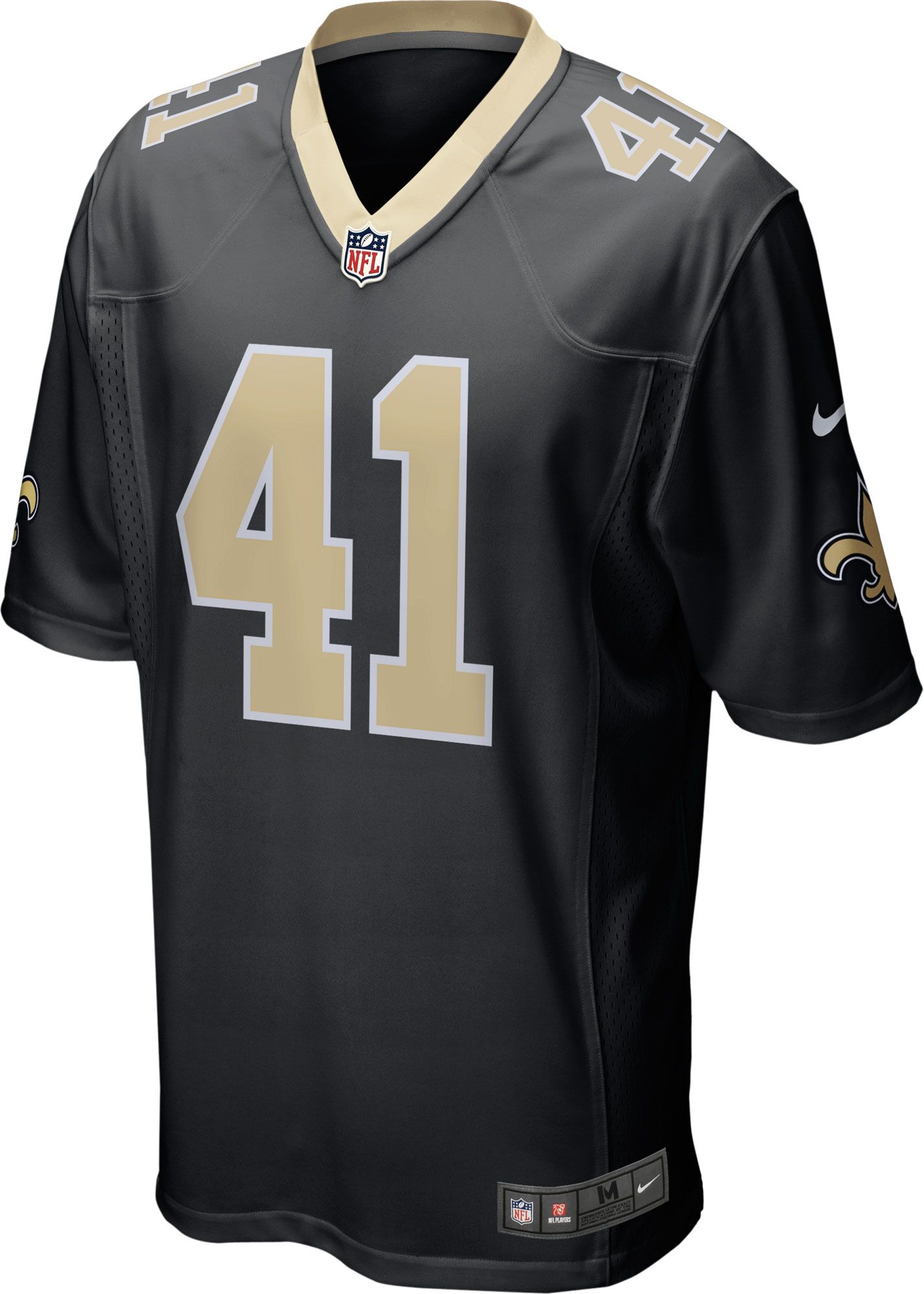 Saints alvin kamara jersey