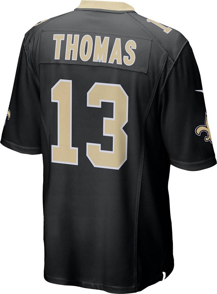 Nike Men's New Orleans Saints Game Jersey Michael Thomas - White/Gold