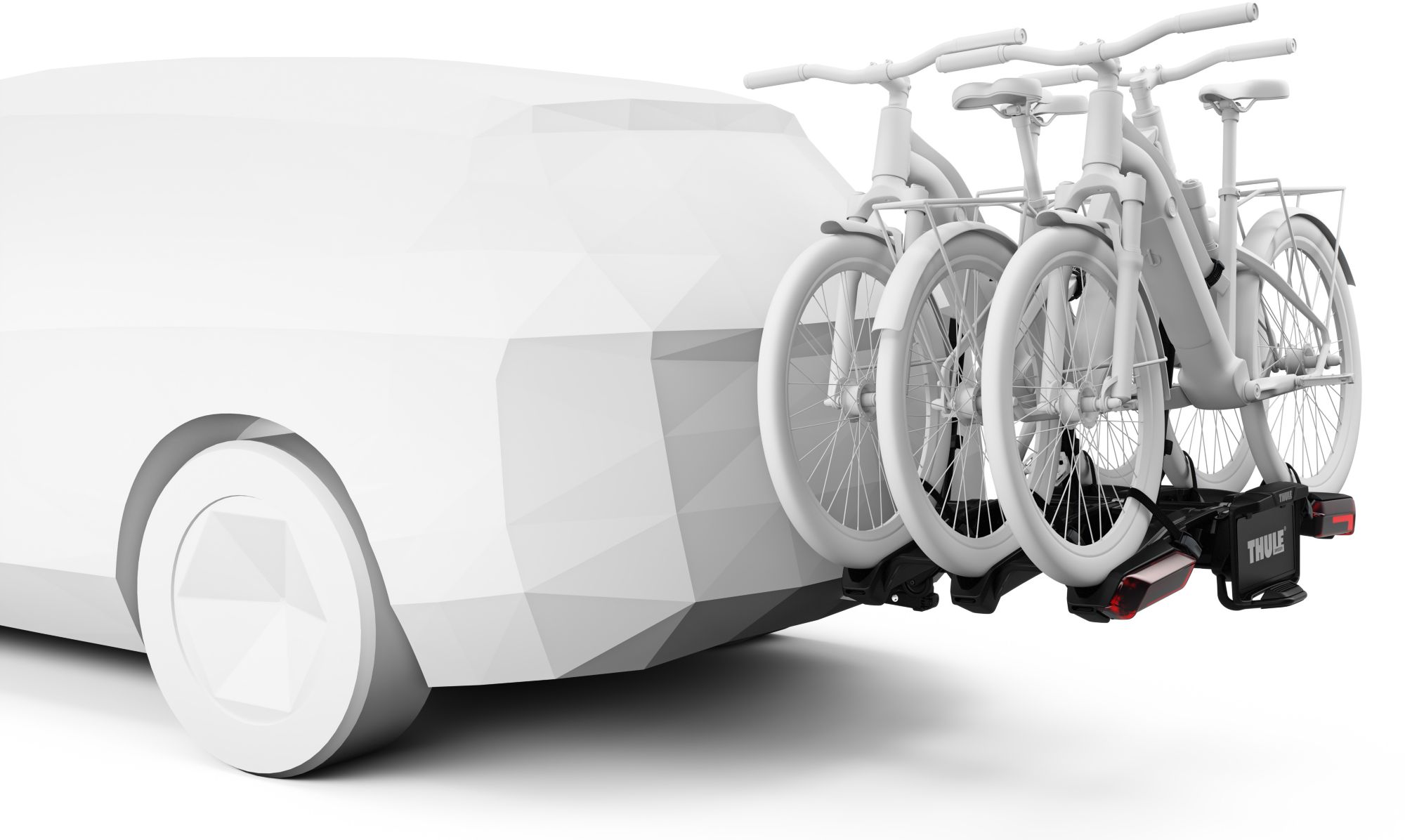 Thule Epos 3-Bike Hitch Bike Rack with Lights product image