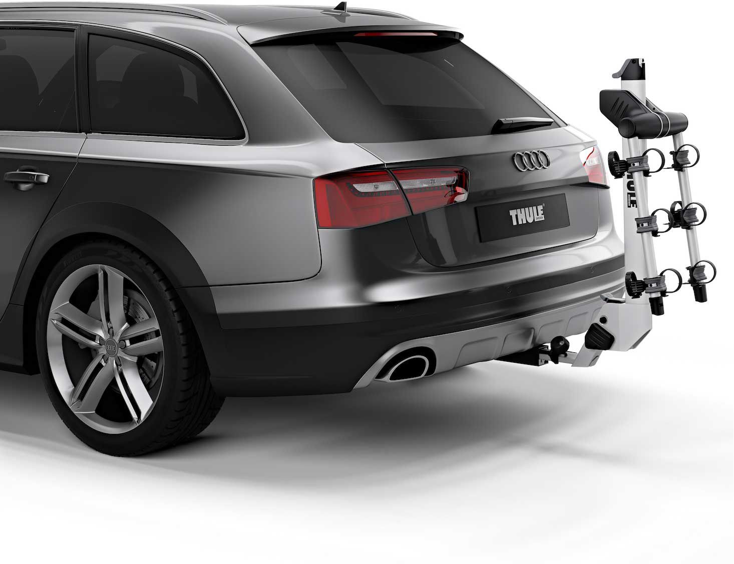 Thule Helium Pro Hitch Mount 3-Bike Rack product image