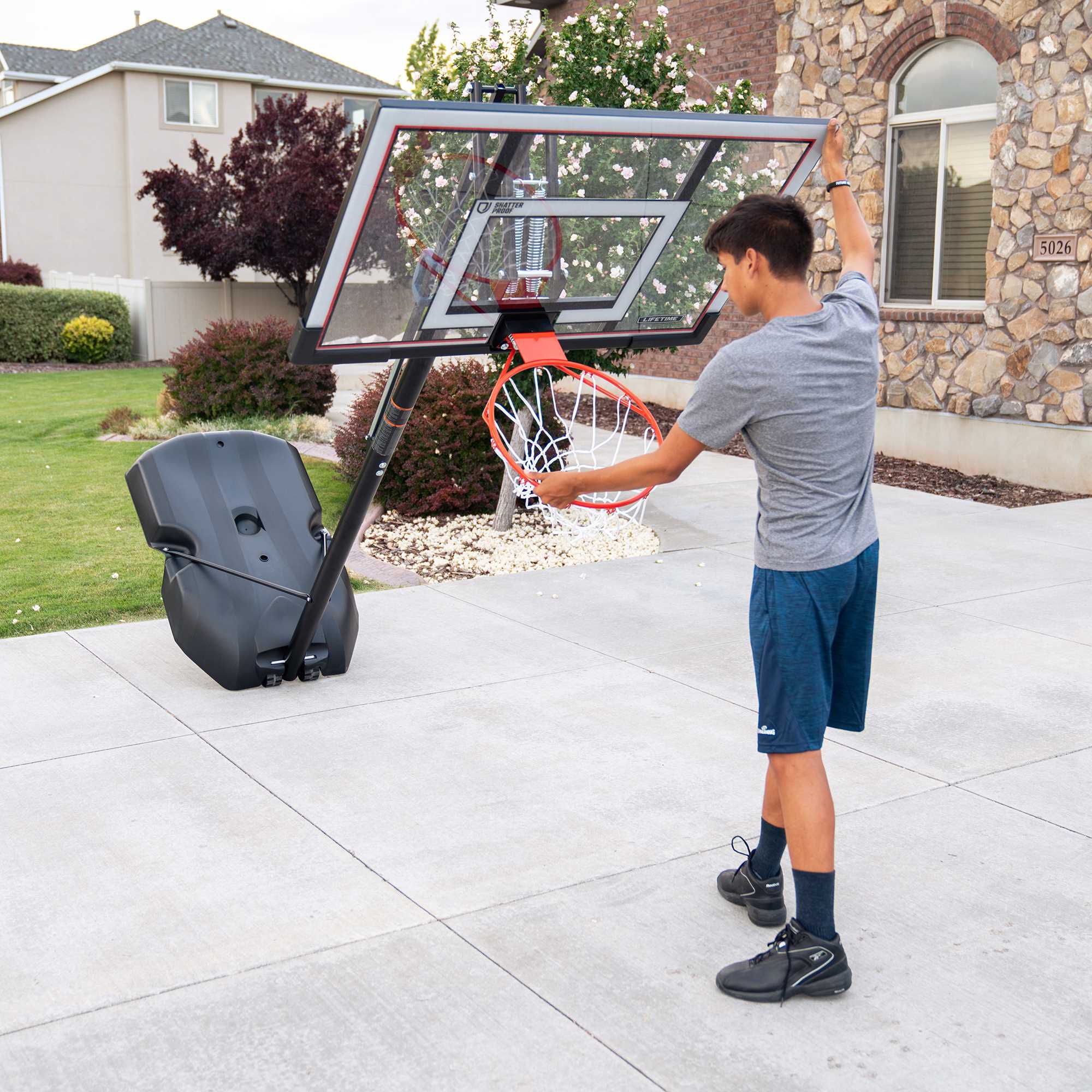 Lifetime 50” All Star Portable Basketball Hoop product image