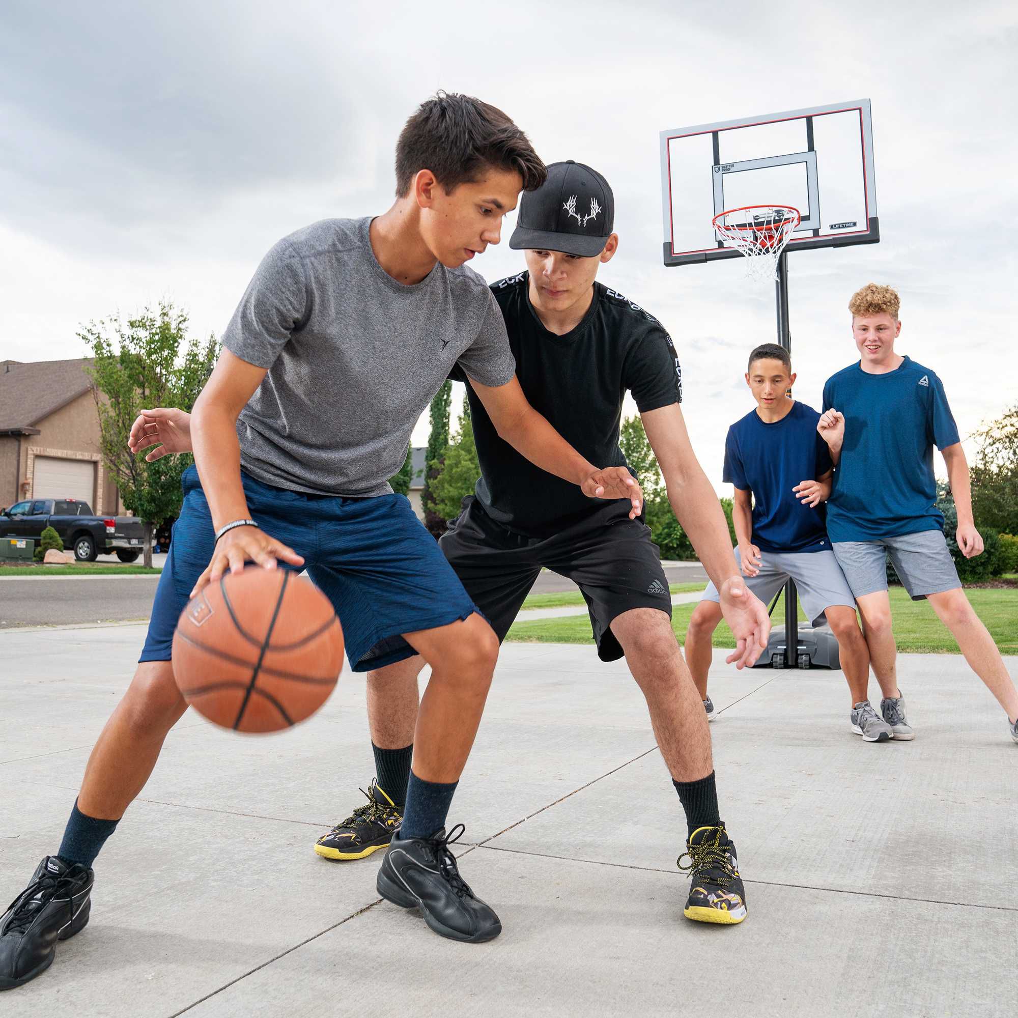 Lifetime 50” All Star Portable Basketball Hoop product image