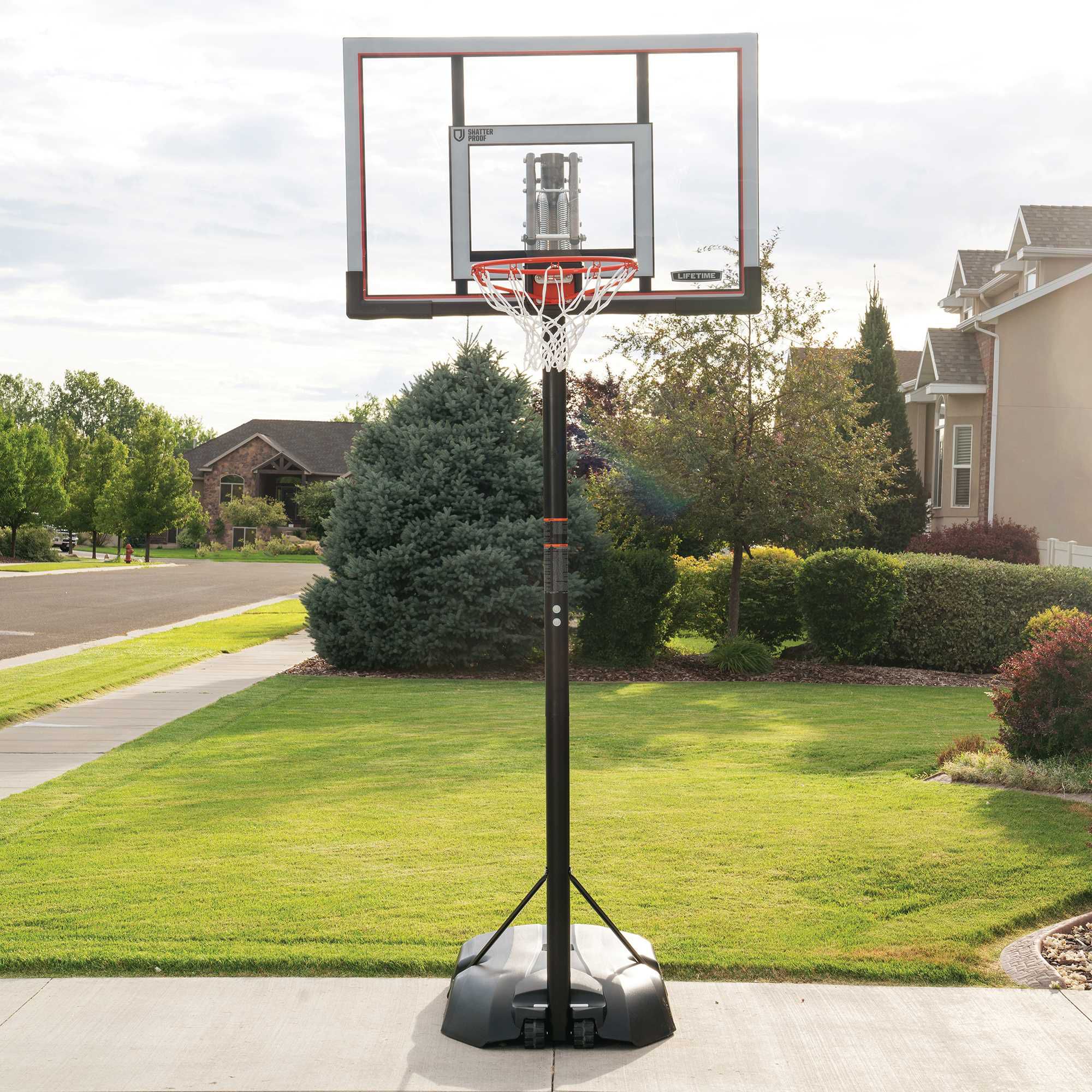 Lifetime Adjustable Portable Basketball Hoop (50-Inch, 01/27/2023