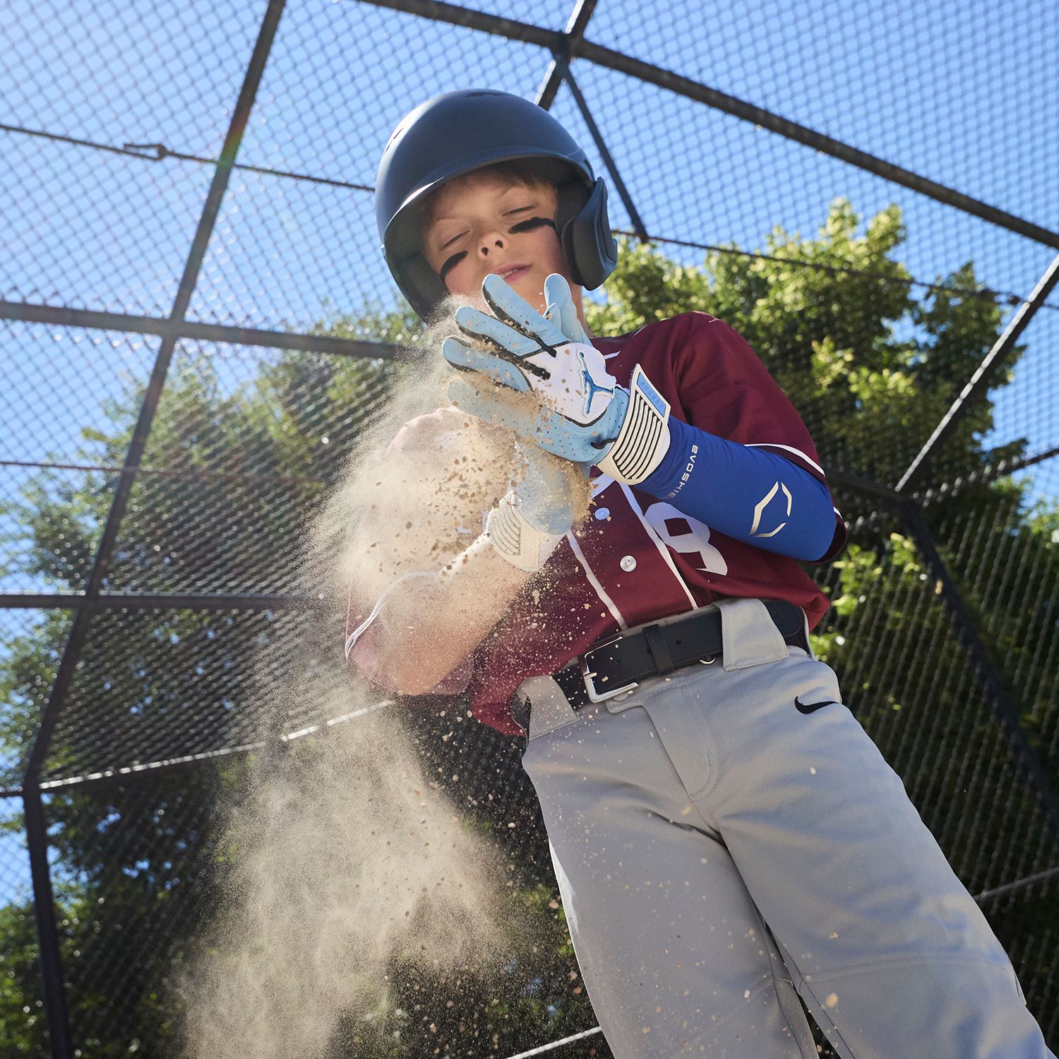 Jordan Adult Fly Elite Batting Gloves product image