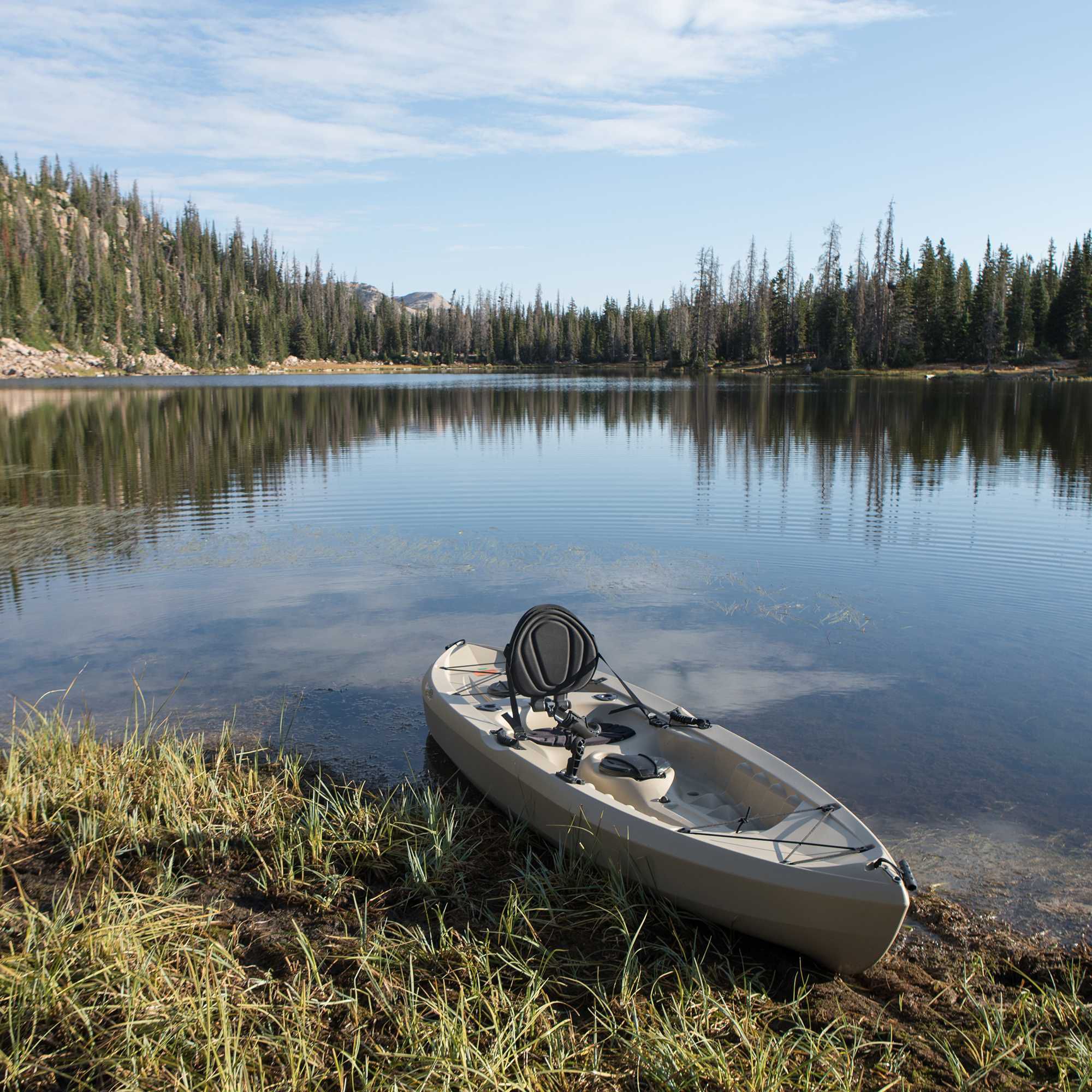 Lifetime Tamarack Muskie 100 Angler Kayak with Paddle Package product image