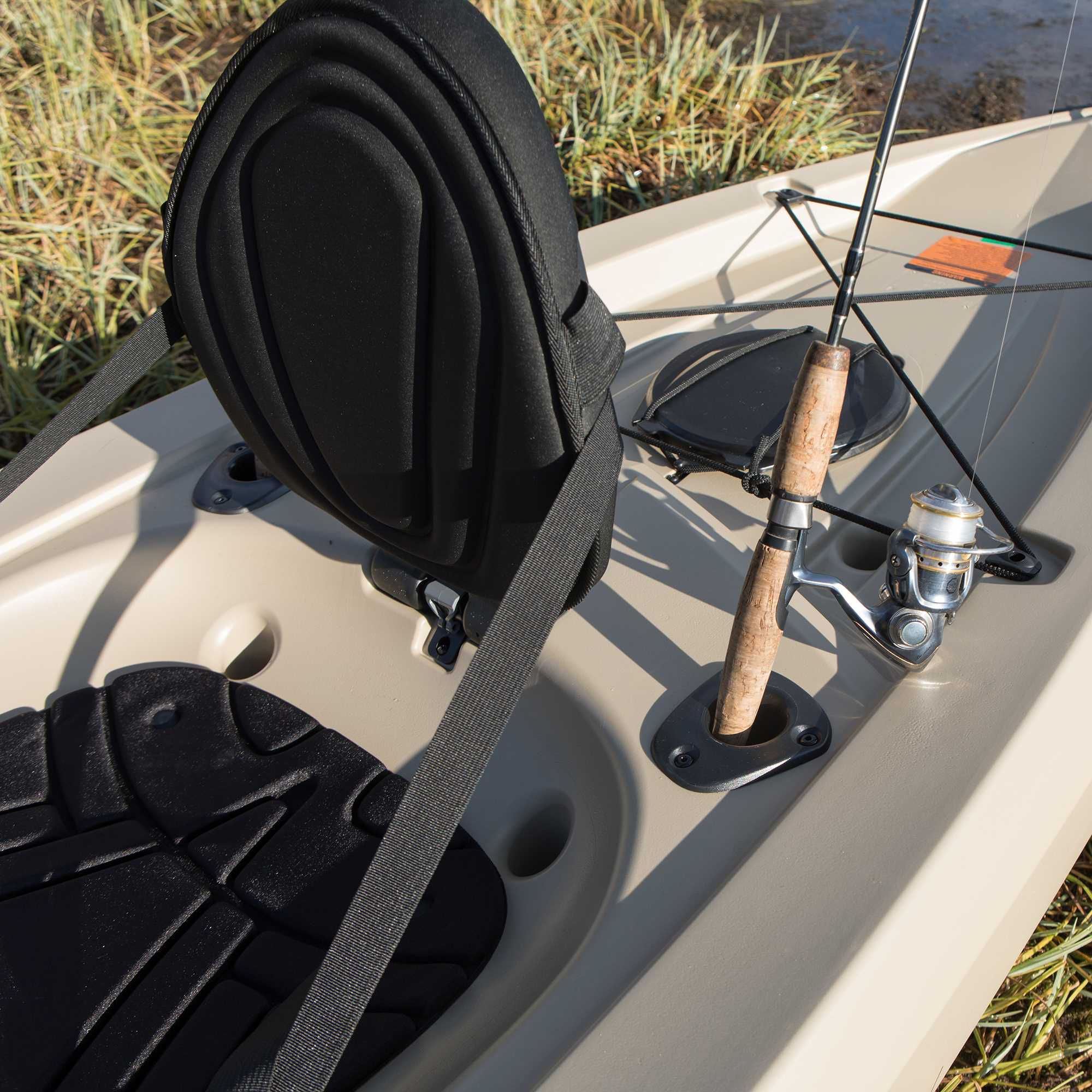 Lifetime Tamarack Muskie 100 Angler Kayak with Paddle Package product image
