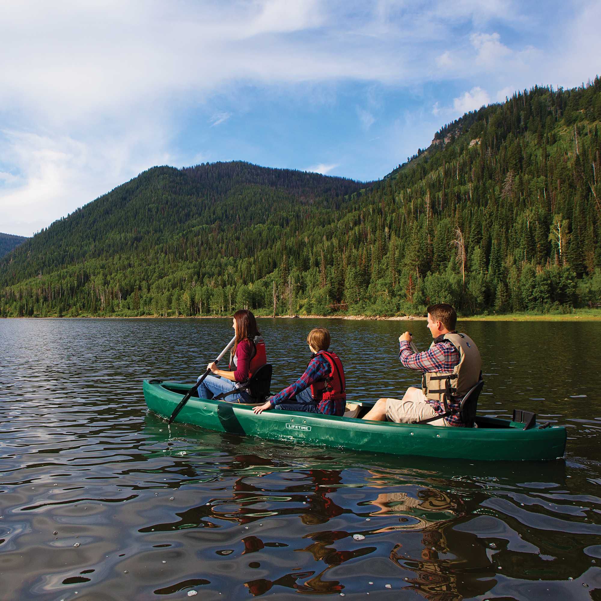 Lifetime Wasatch 130 Canoe product image