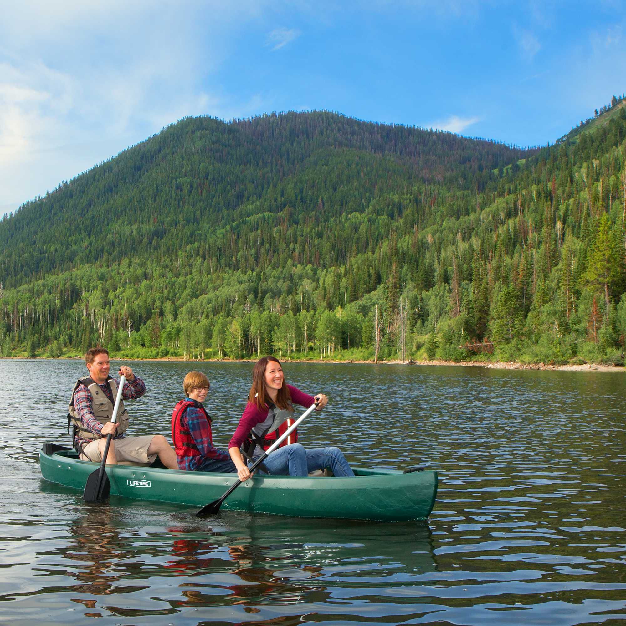 Lifetime Wasatch 130 Canoe product image