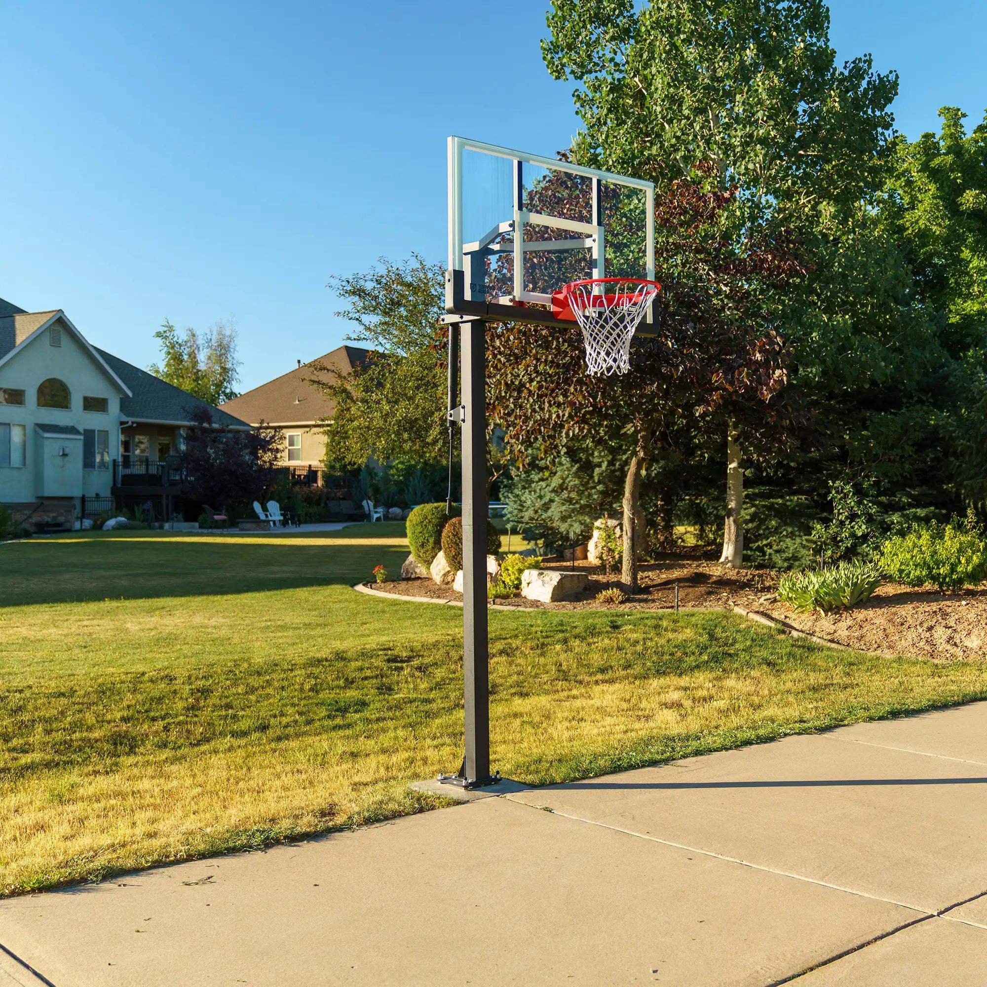 Lifetime 54” Legend In-Ground Basketball Hoop product image
