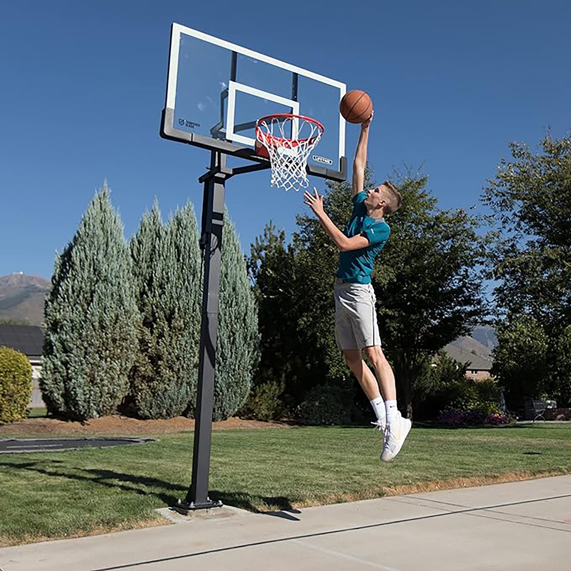 Lifetime 54” Legend In-Ground Basketball Hoop product image
