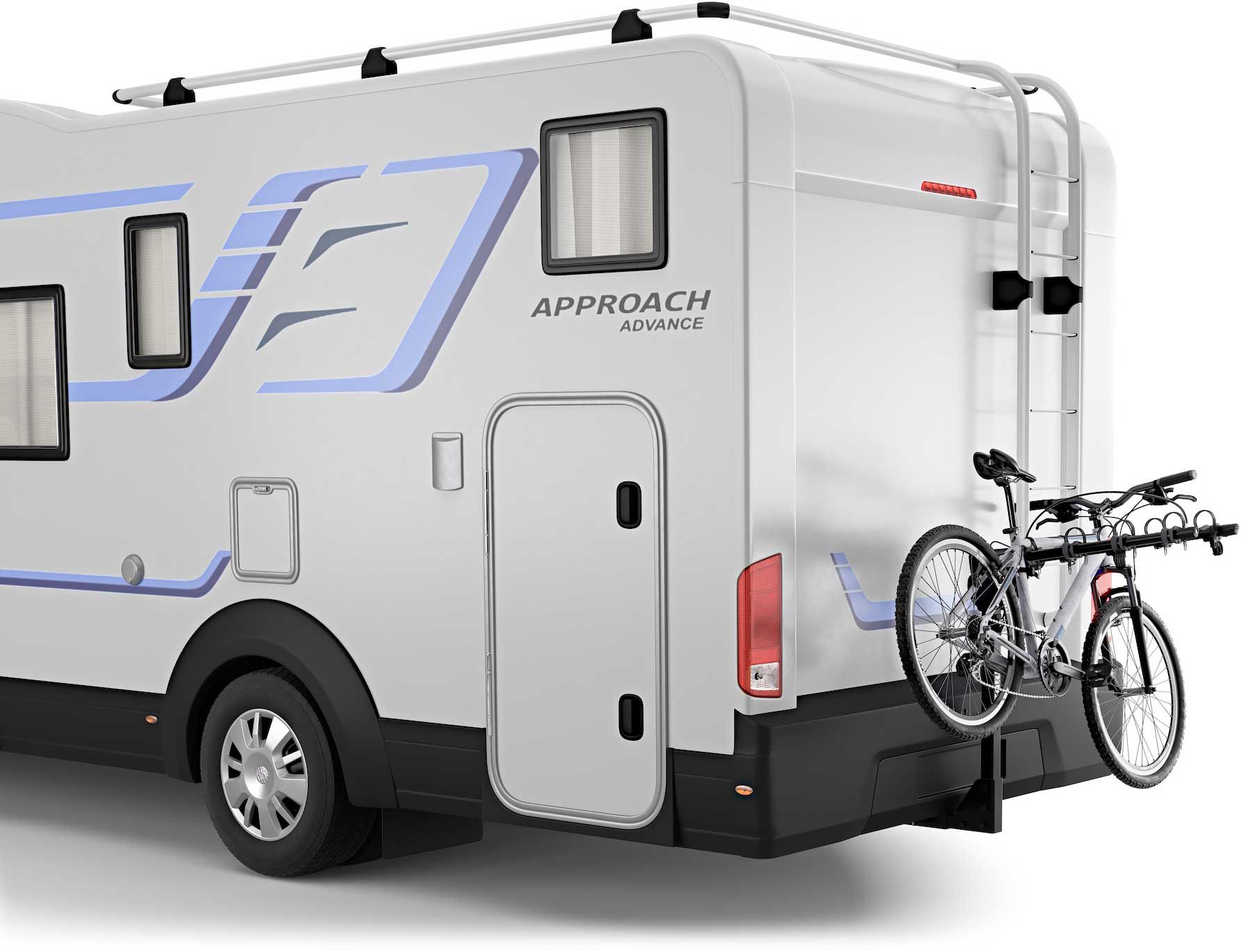 Thule Range Hitch Mount 4-Bike Rack product image