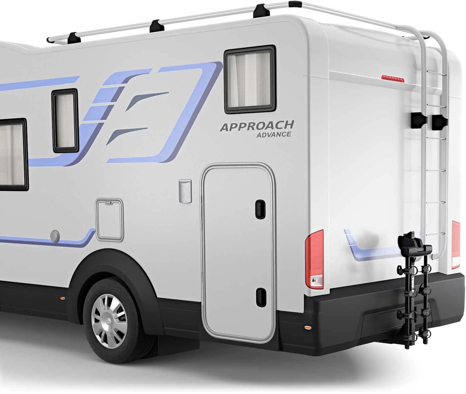 Thule Range Hitch Mount 4-Bike Rack product image