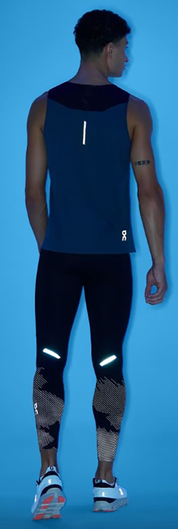 On Men's Performance Winter Lumos Tights product image