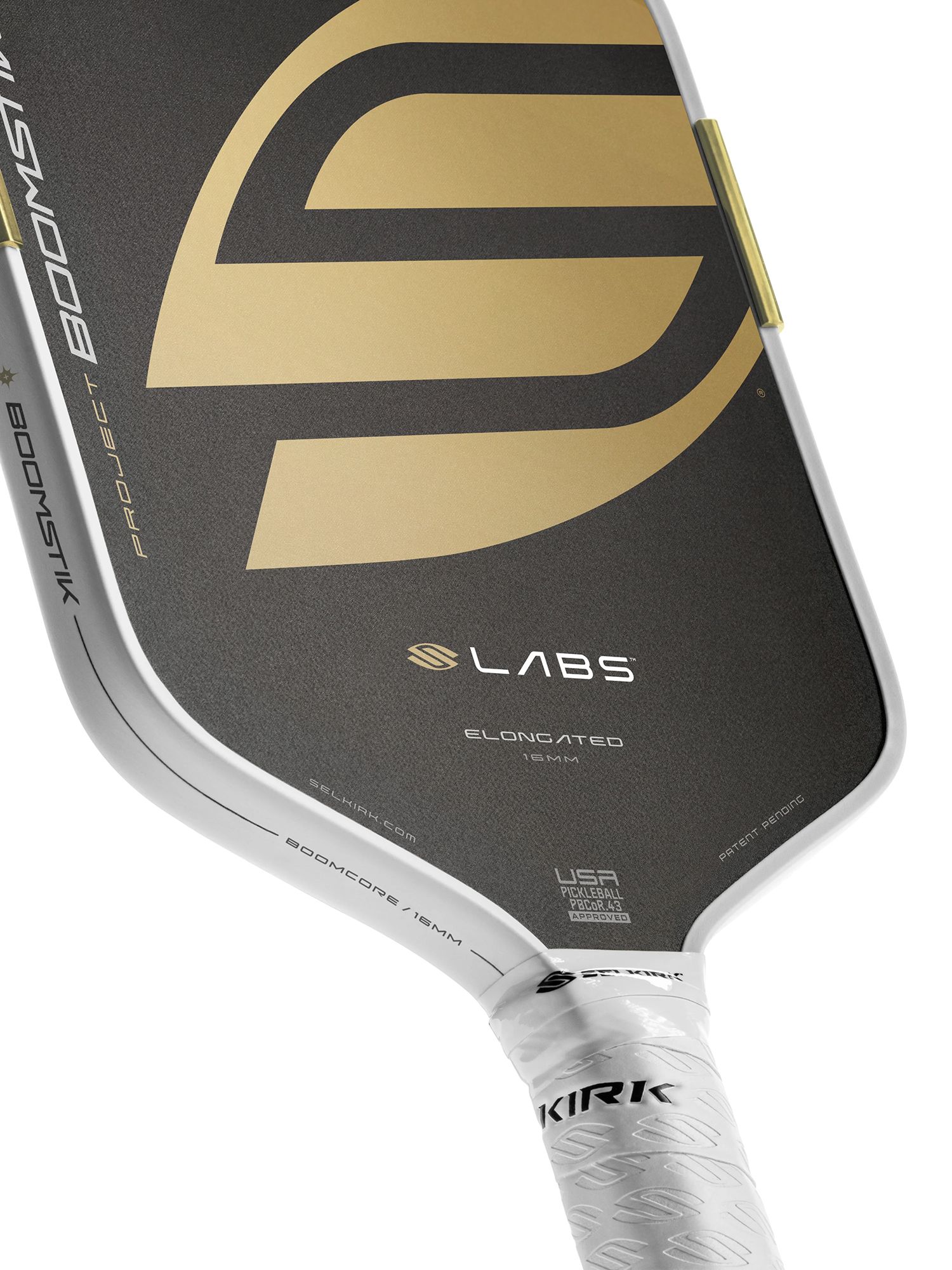 Selkirk LABS Project Boomstik Wide Body Pickleball Paddle product image