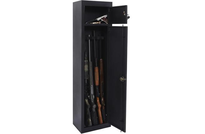 American Furniture Classics 5 Gun Metal Security Cabinet Dick S