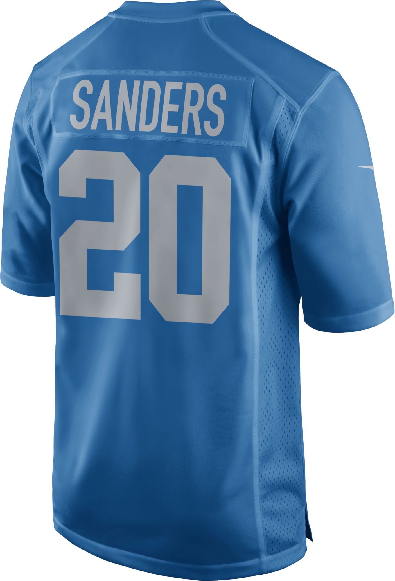 detroit lions alternate jersey
