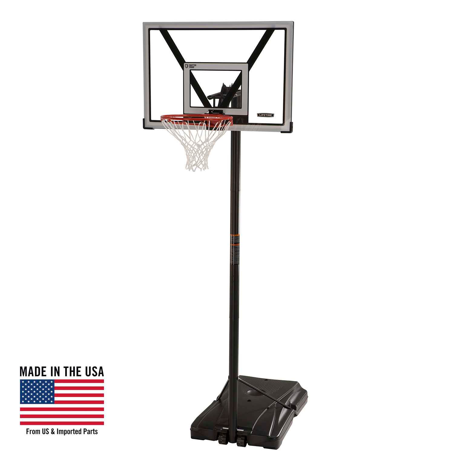 Lifetime 44'' Steel-Framed Portable Basketball Hoop product image
