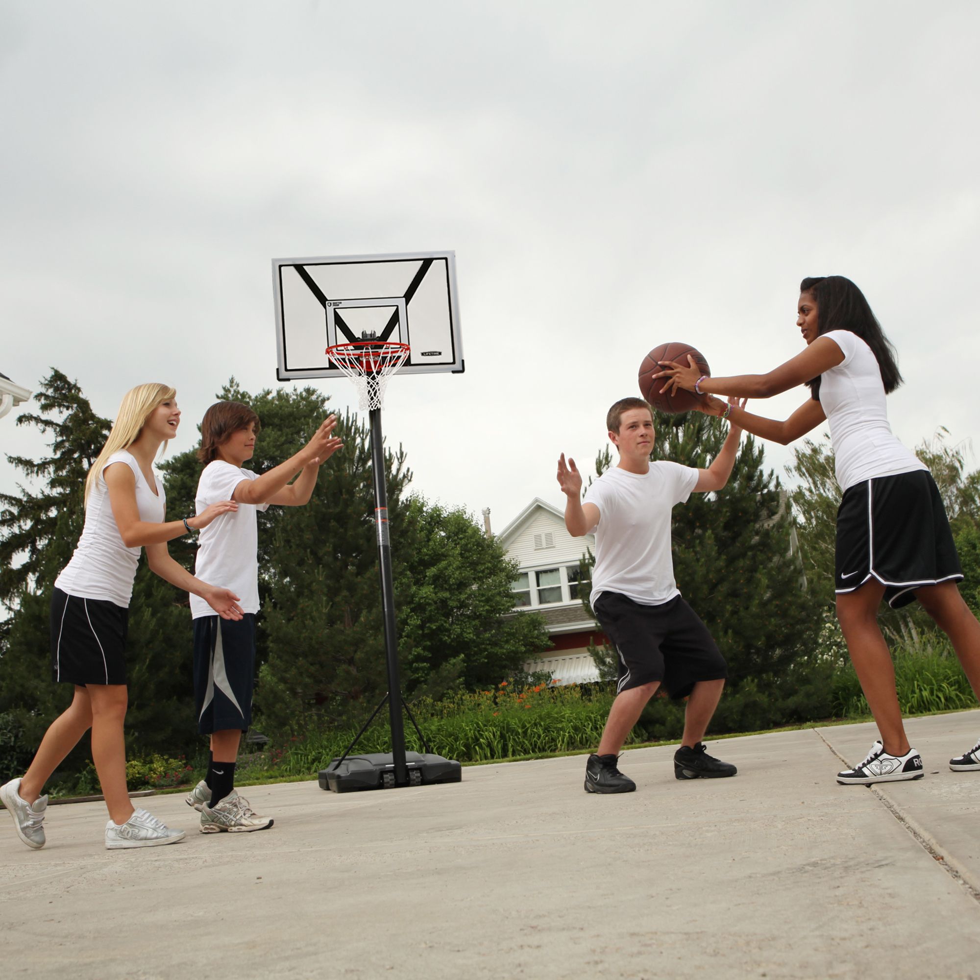 Lifetime 44'' Steel-Framed Portable Basketball Hoop product image