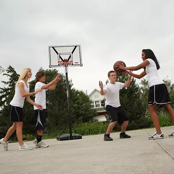 Lifetime 44'' Steel-Framed Portable Basketball Hoop