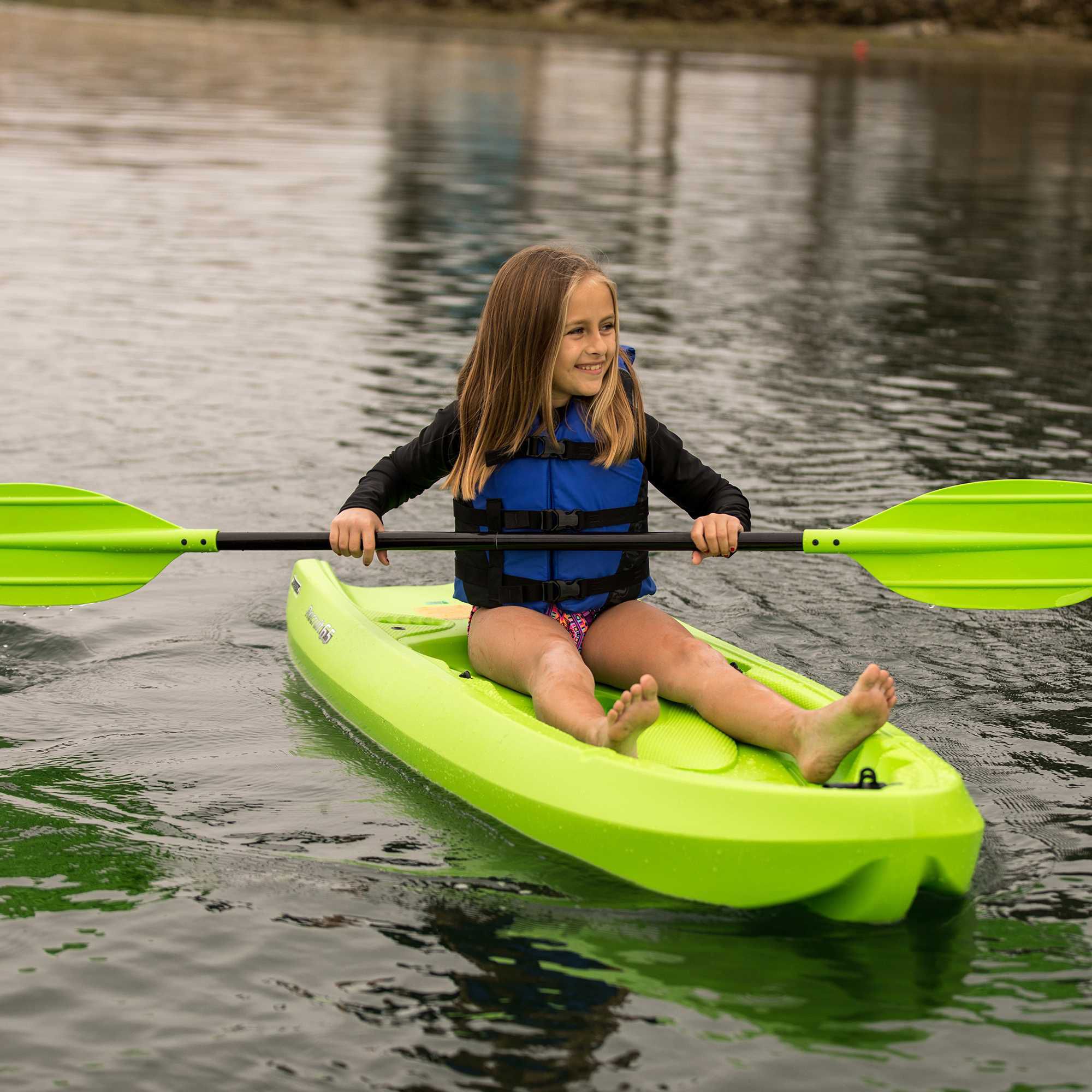 Lifetime Youth Recruit Kayak and Paddle Package product image