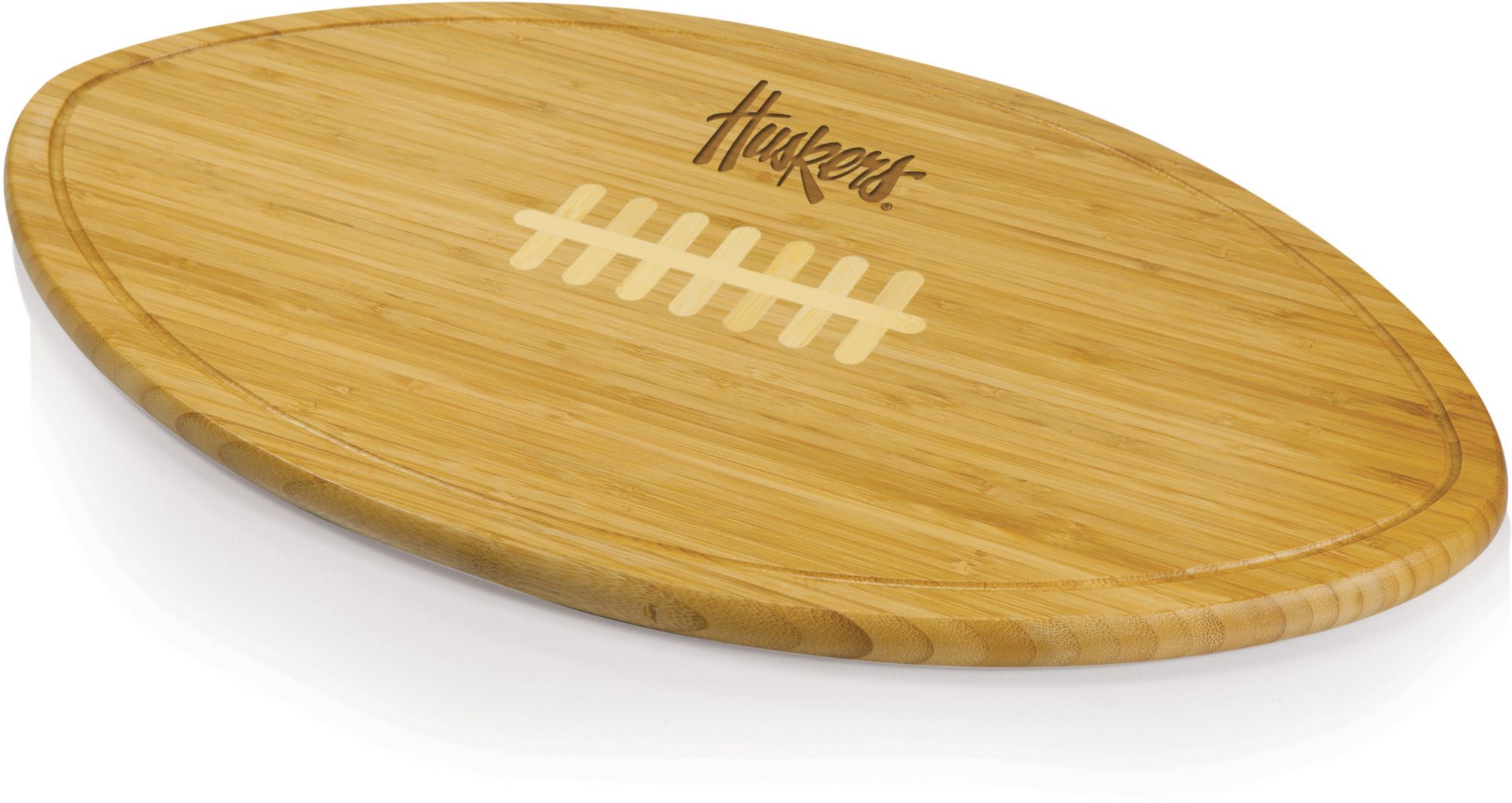 Picnic Time Nebraska Cornhuskers Kickoff Football Cutting Board