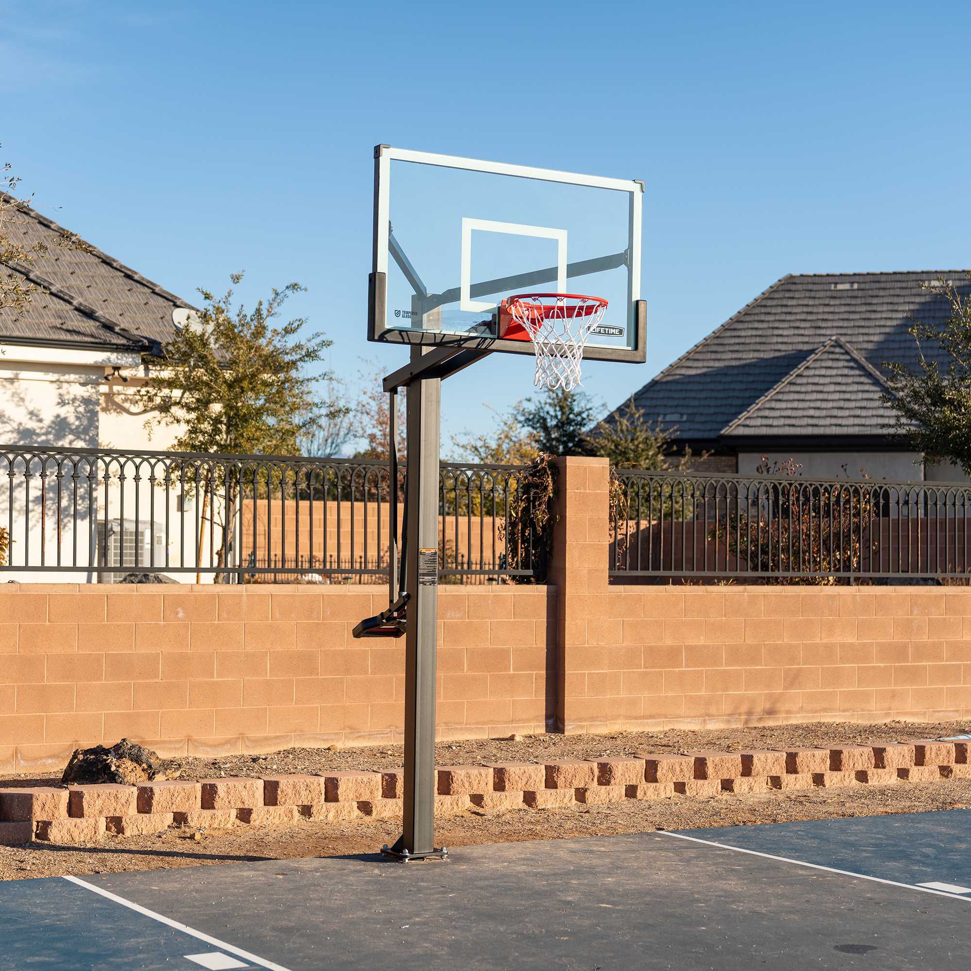 Lifetime Mammoth 60” In-Ground Basketball Hoop