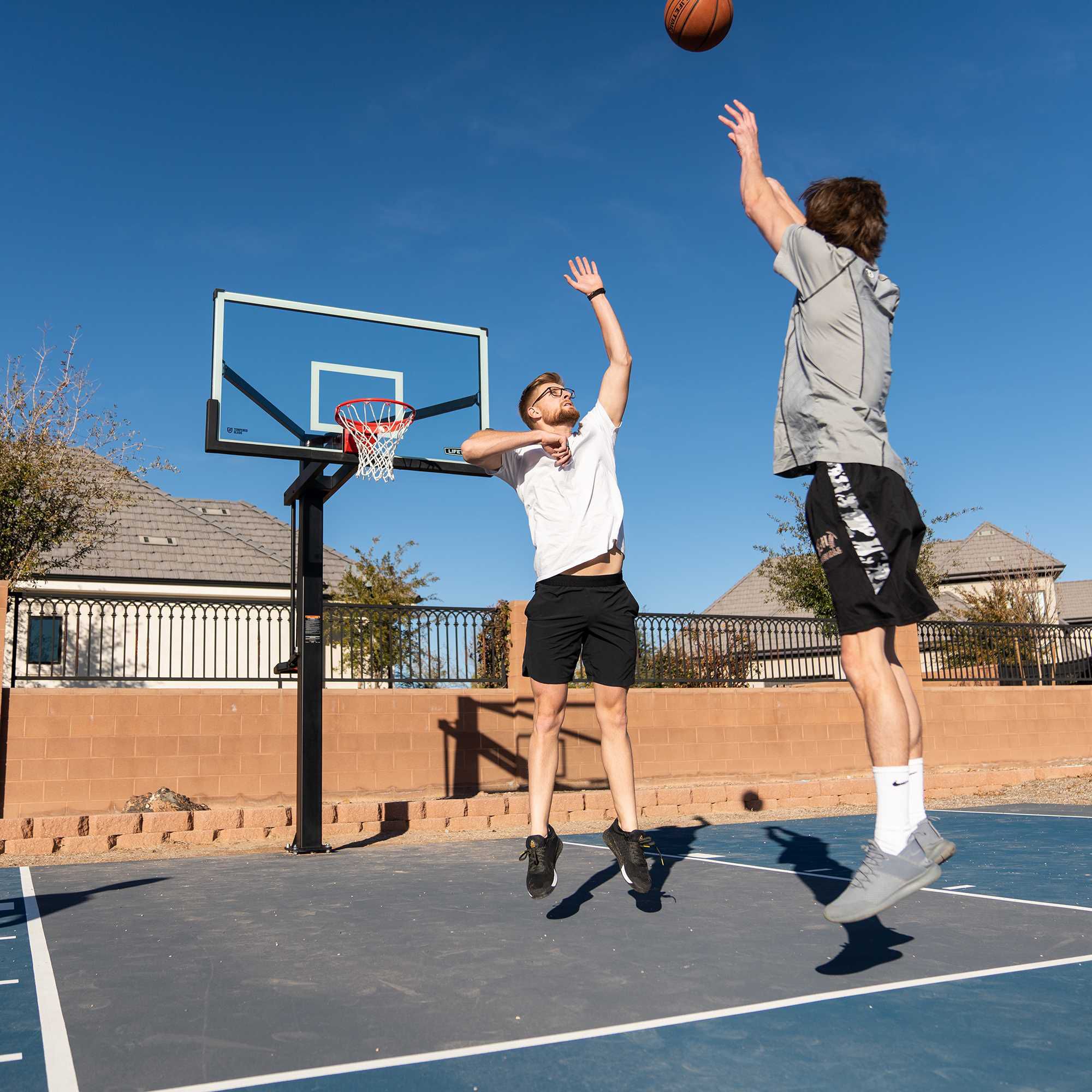 Lifetime Mammoth 60” In-Ground Basketball Hoop