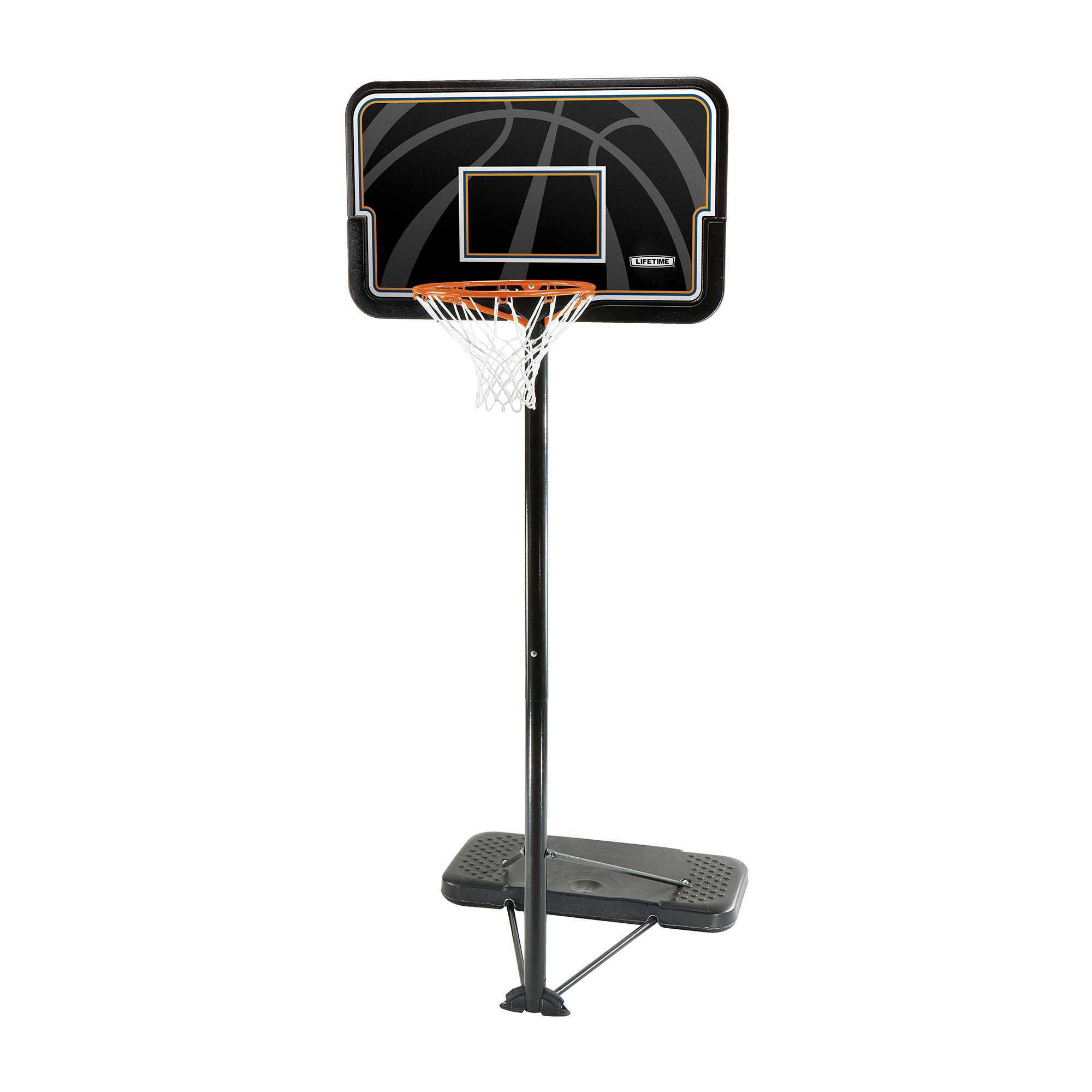 Lifetime 44” Cross Over Portable Basketball Hoop product image