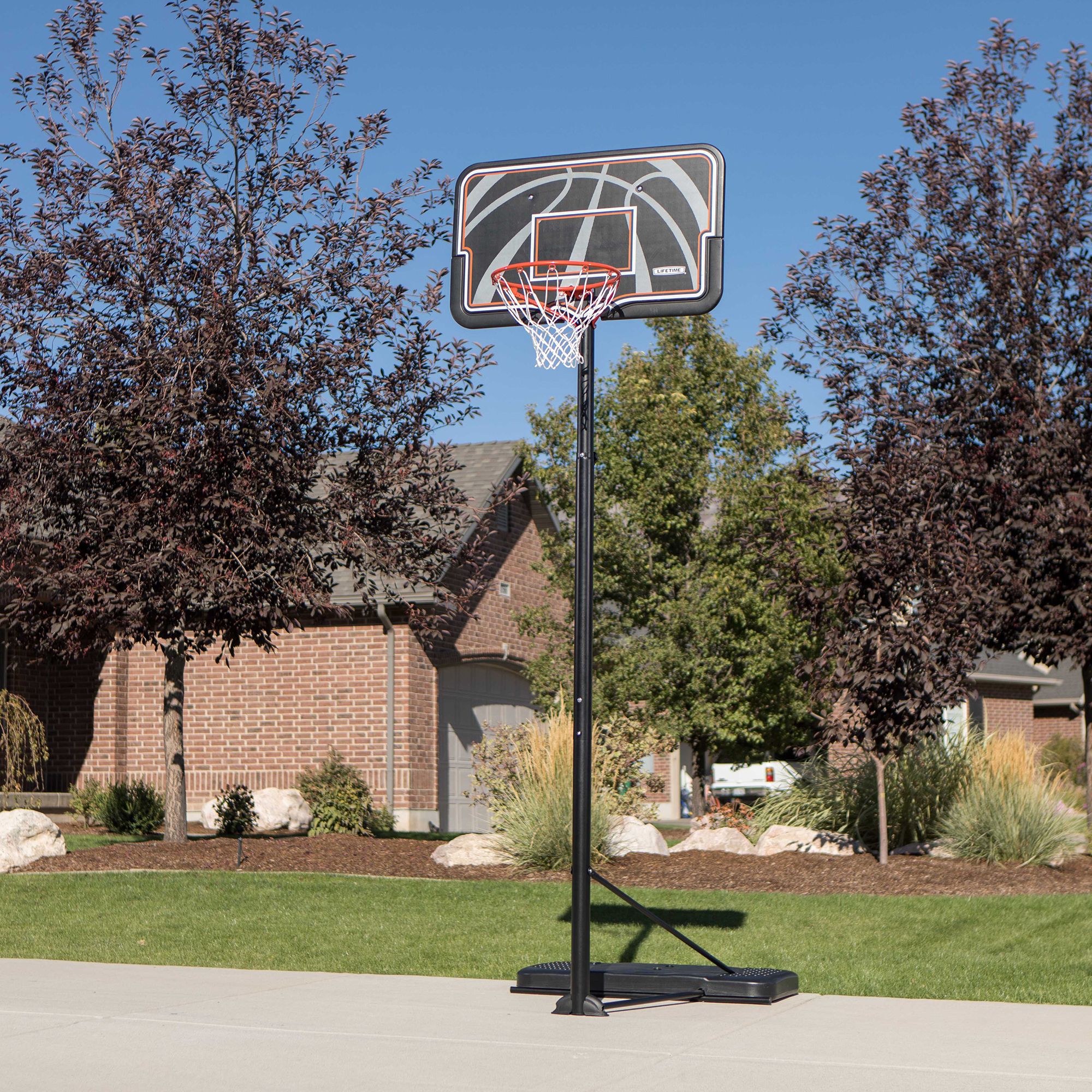 Lifetime 44” Cross Over Portable Basketball Hoop product image