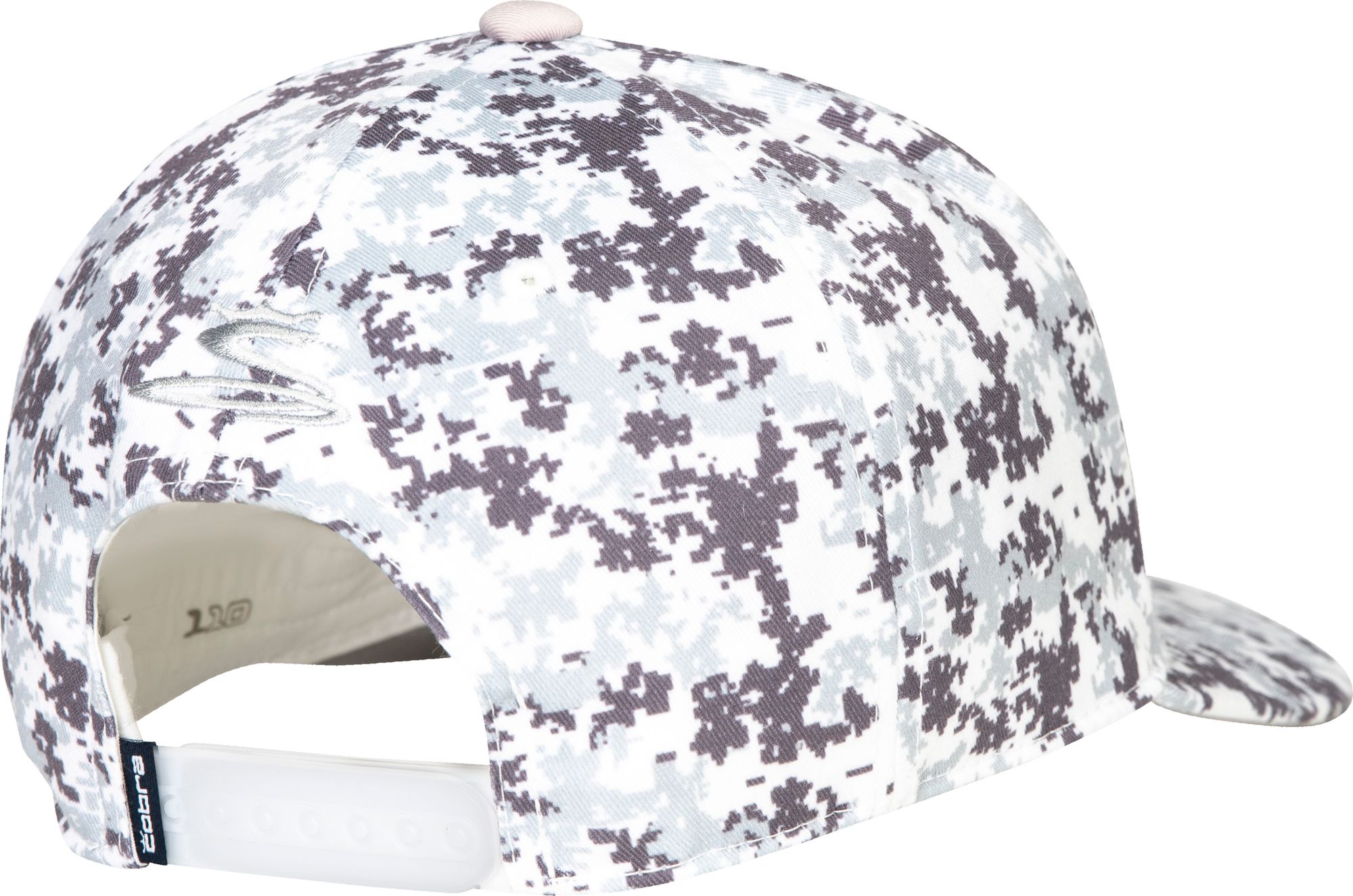 Camo Crown C Snapback Cap