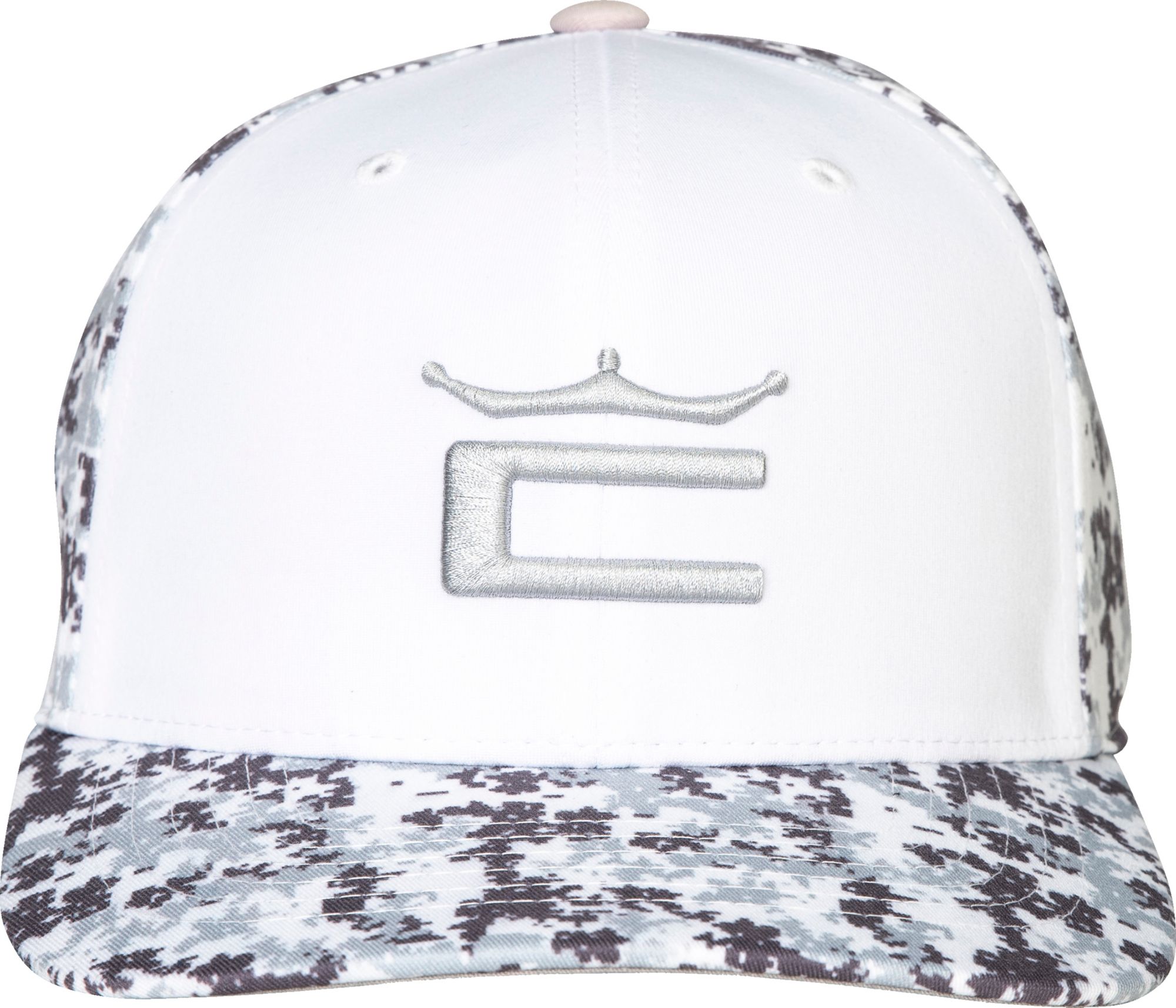 PUMA Men's Camo Crown C Snapback Hat