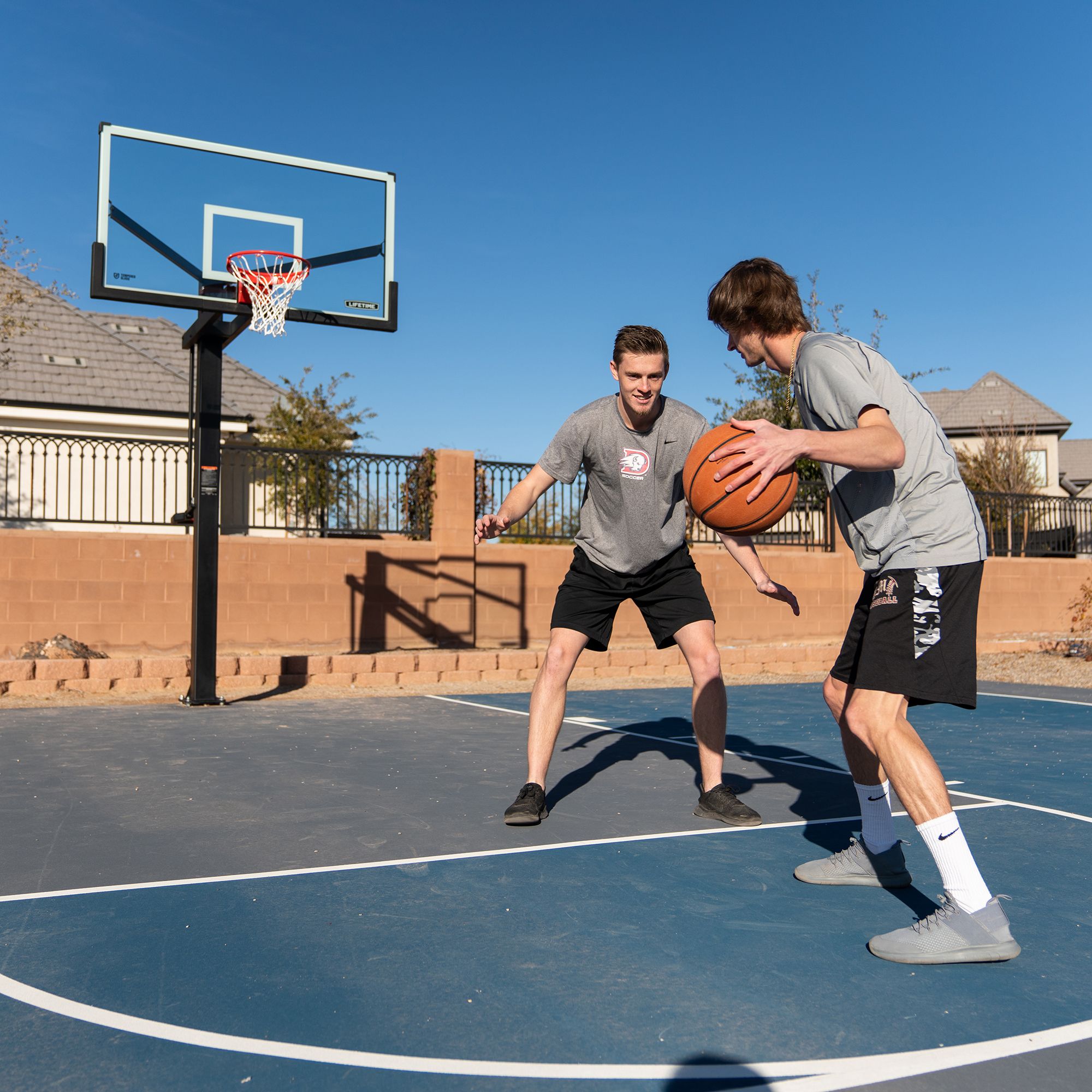 Lifetime Mammoth 72” In-Ground Basketball Hoop product image