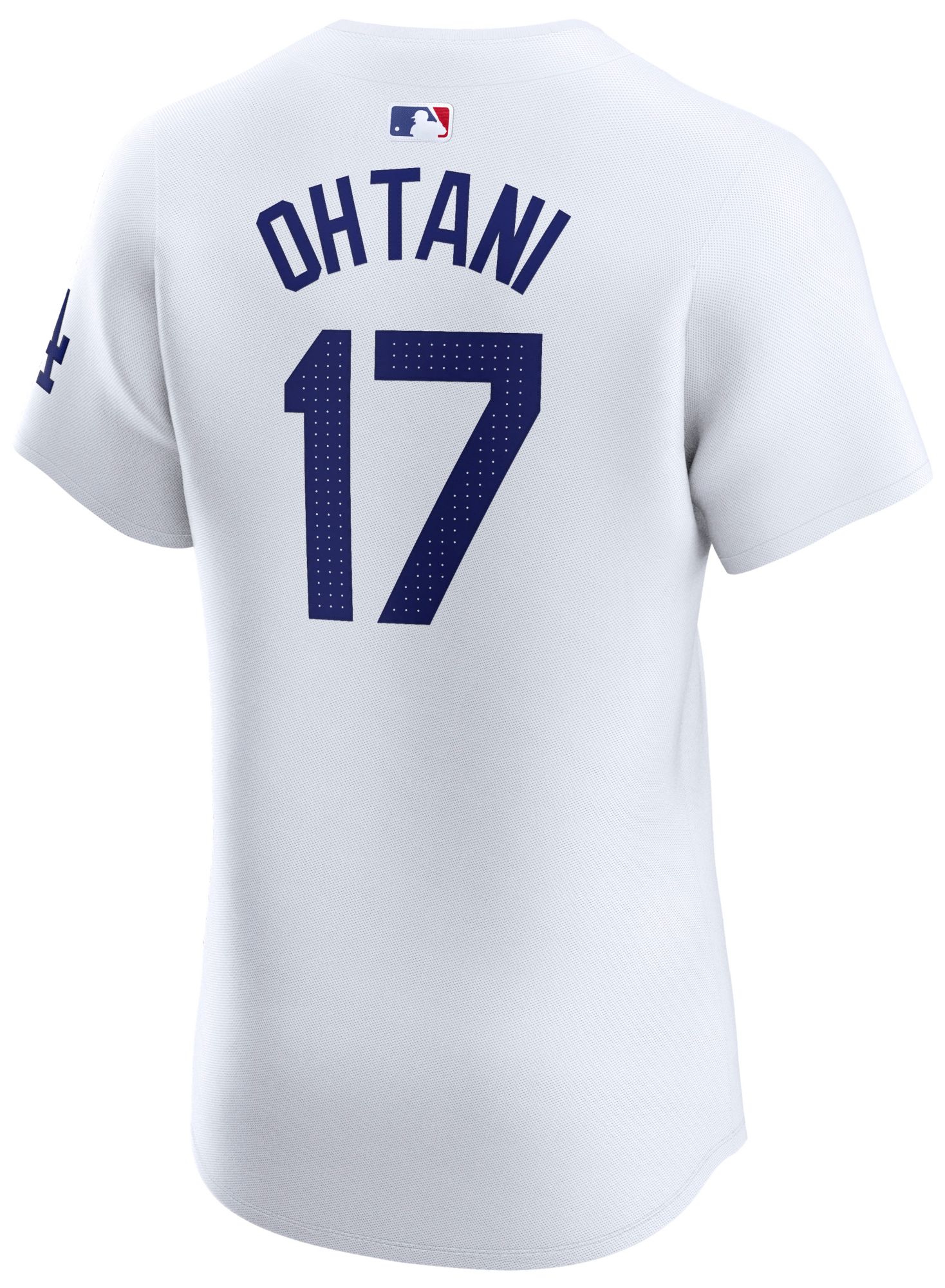 Nike Men's Los Angeles Dodgers Shohei Ohtani #17 White Home Elite Jersey product image