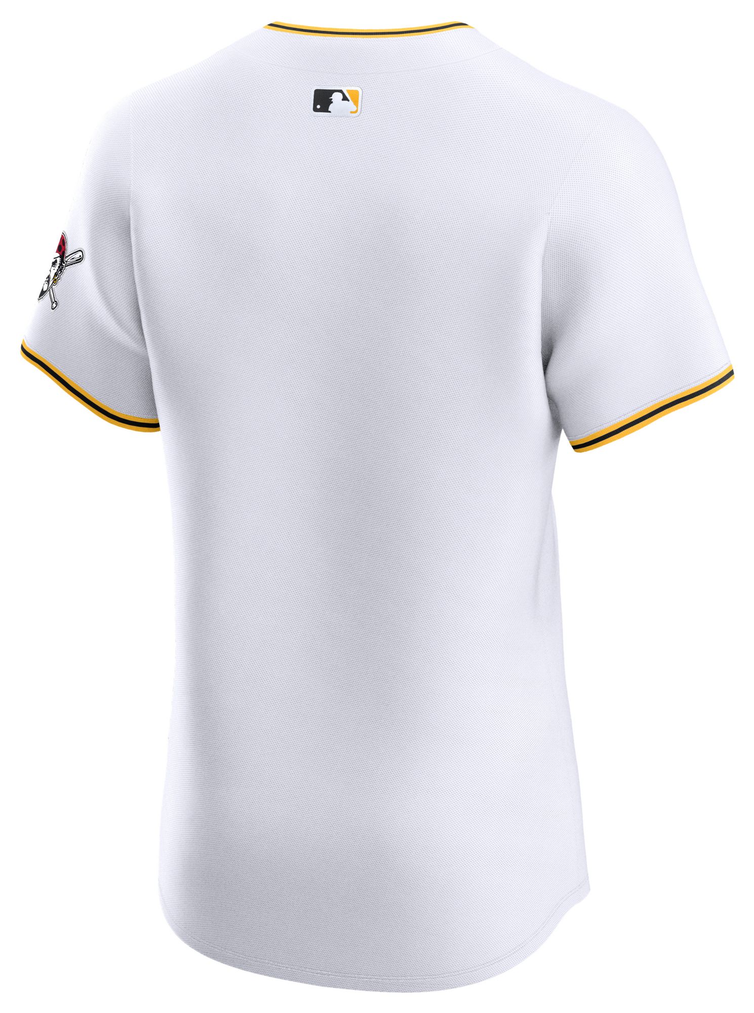Nike Men's Pittsburgh Pirates Elite Home White Jersey product image
