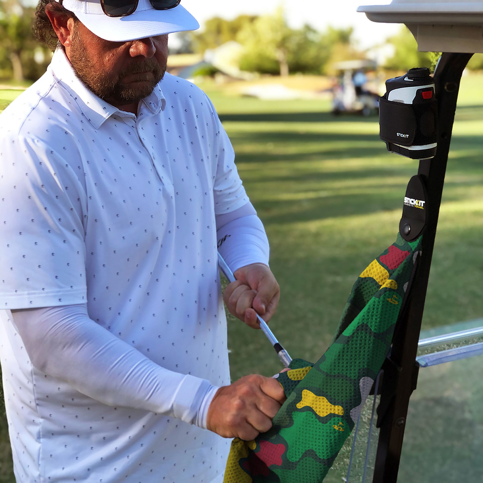 STICKIT Magnetic Golf Towel product image