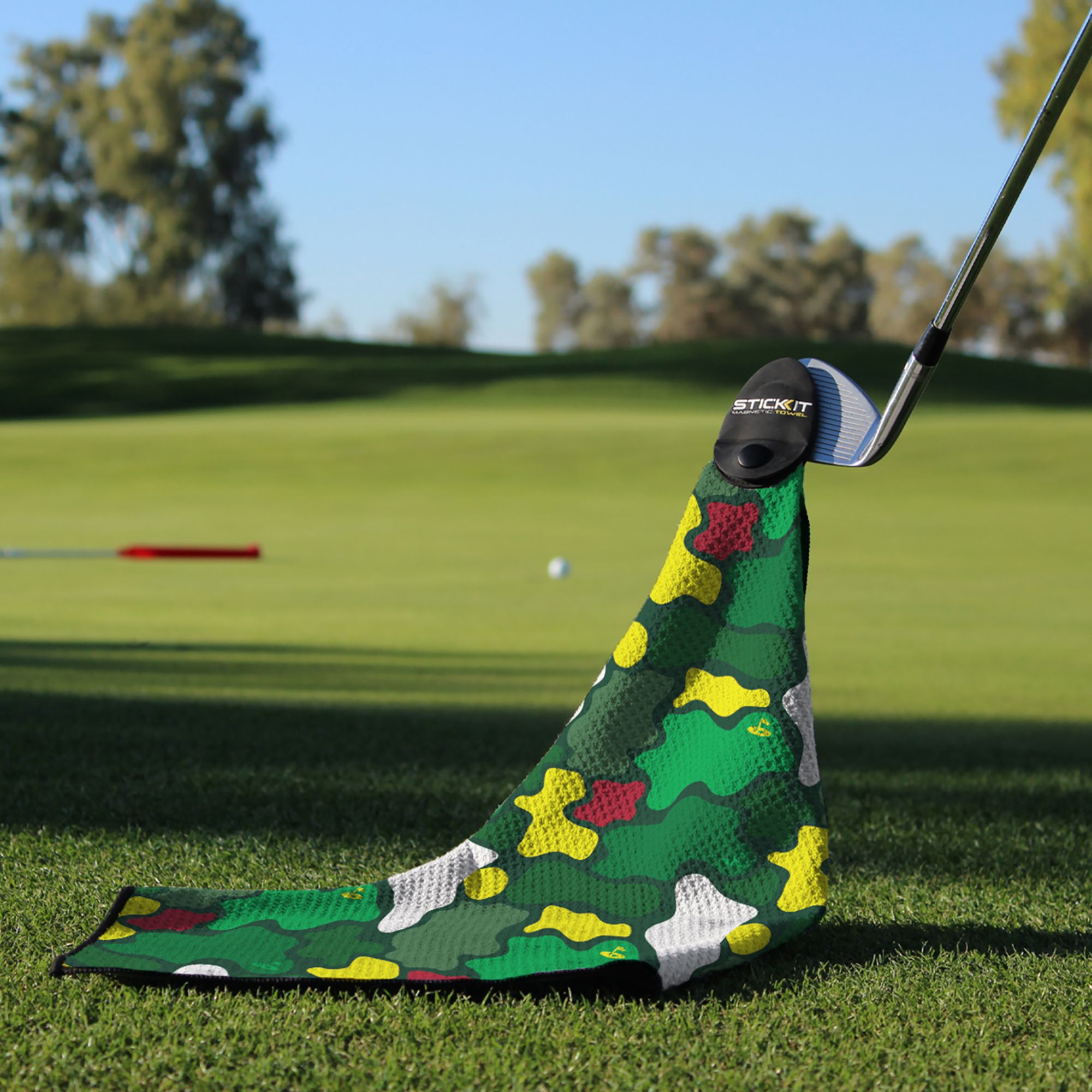 STICKIT Magnetic Golf Towel product image