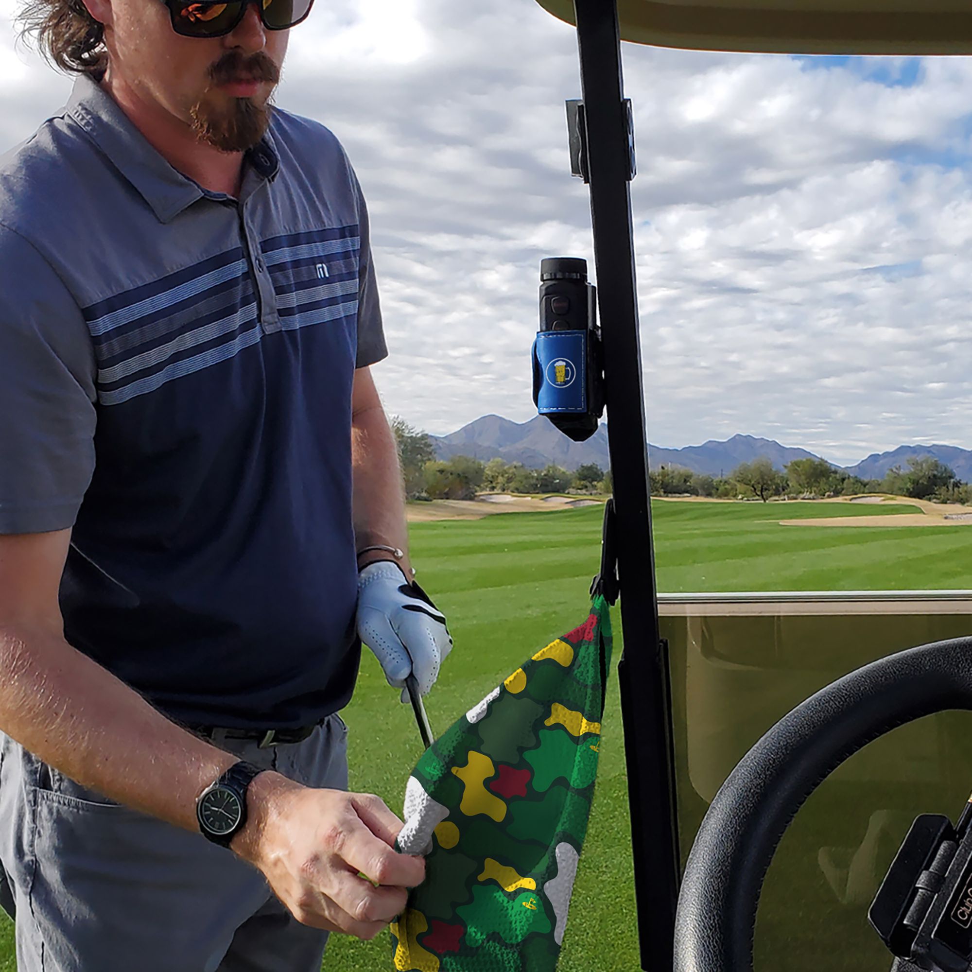 STICKIT Magnetic Golf Towel product image