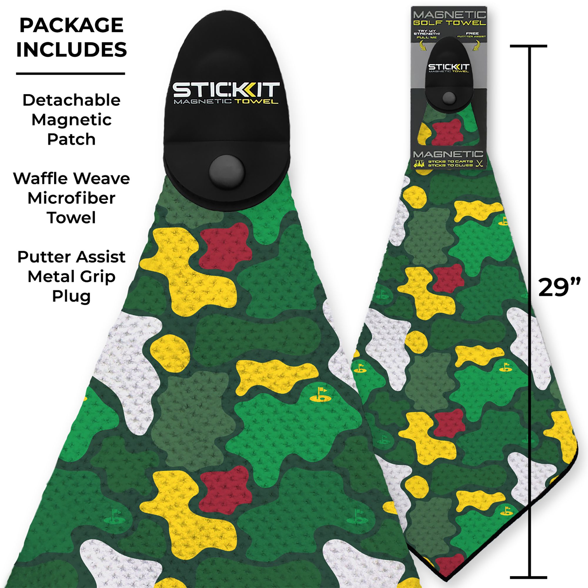 STICKIT Magnetic Golf Towel product image