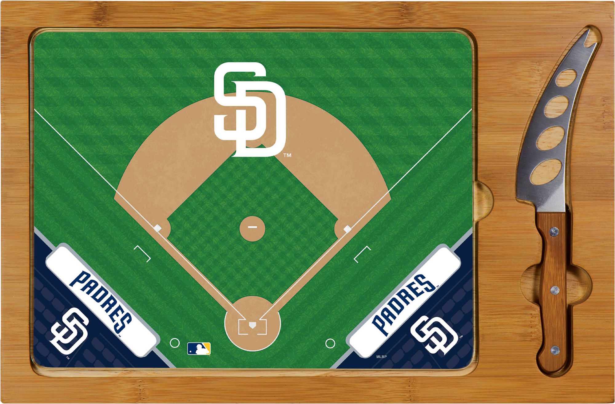 Picnic Time San Diego Padres Glass Top Cutting Board Set product image