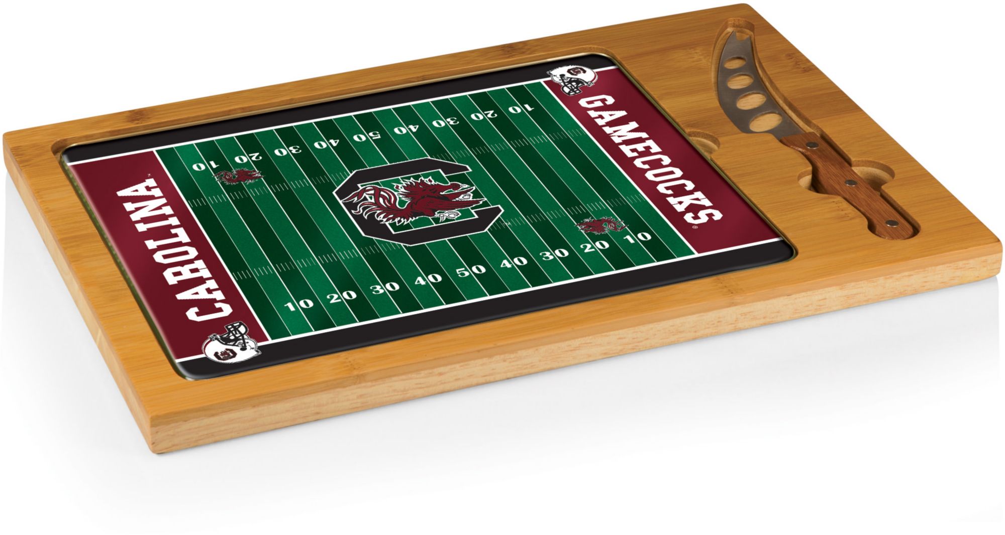 Picnic Time South Carolina Gamecocks Glass Top Cutting Board Set product image