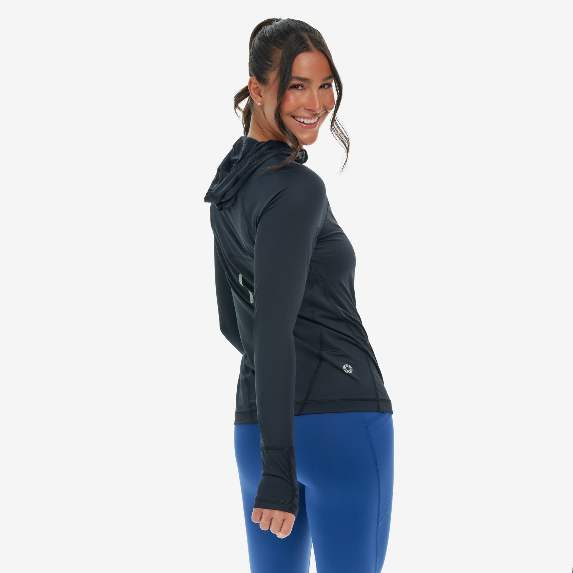 BloqUV Women's Full-Zip Hoodie Golf Jacket product image