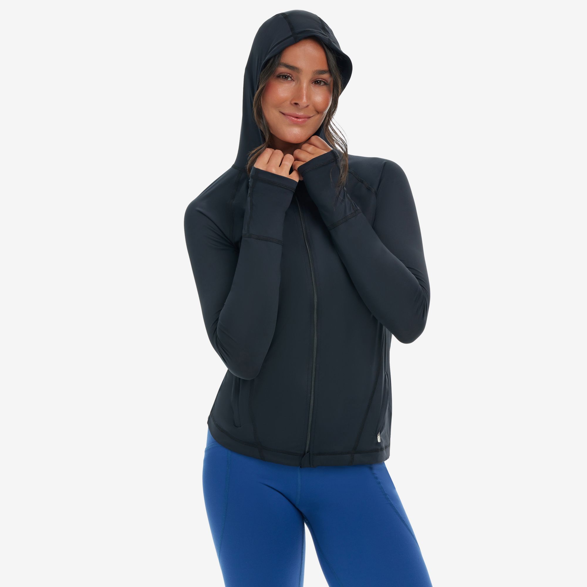 BloqUV Women's Full-Zip Hoodie Golf Jacket product image
