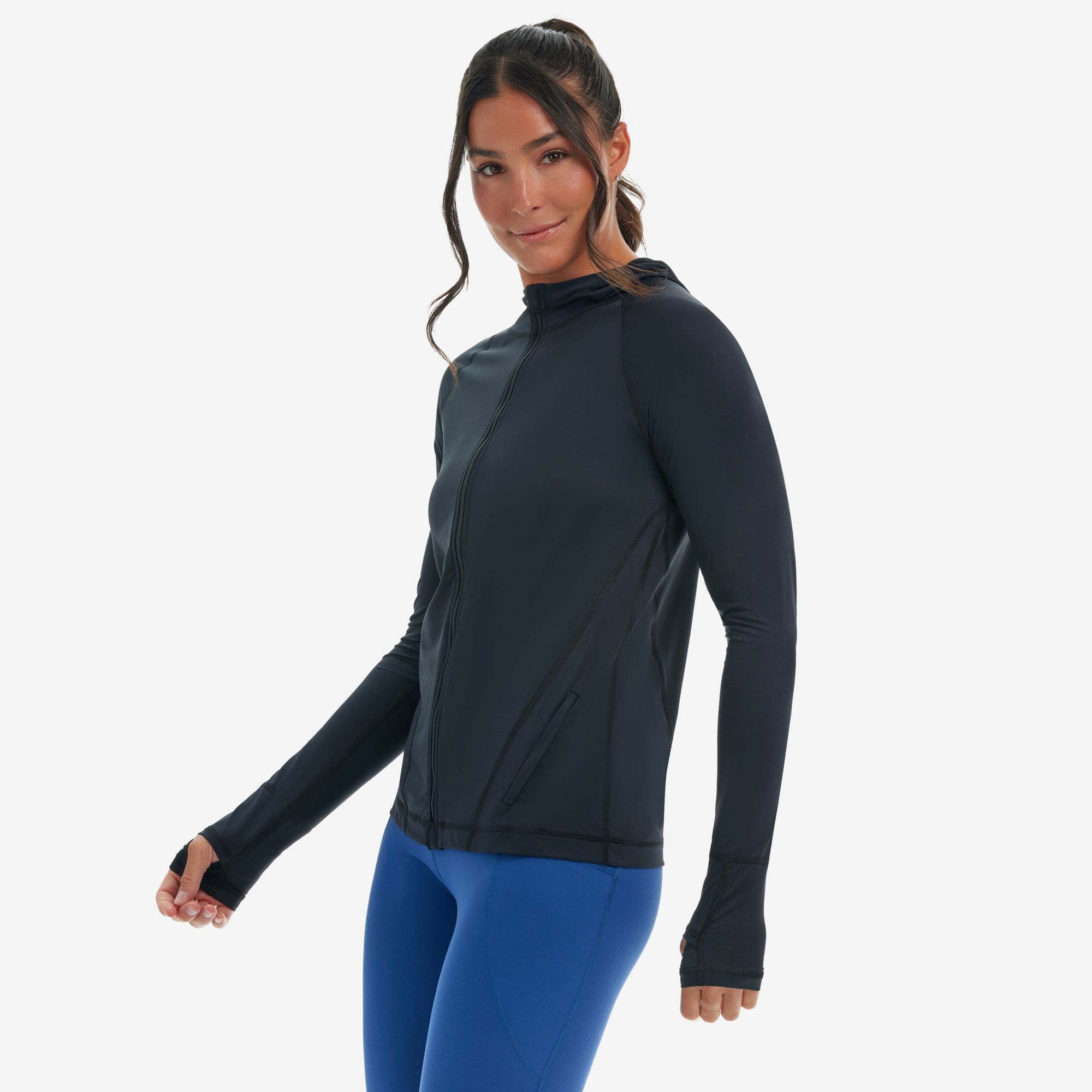 BloqUV Women's Full-Zip Hoodie Golf Jacket product image