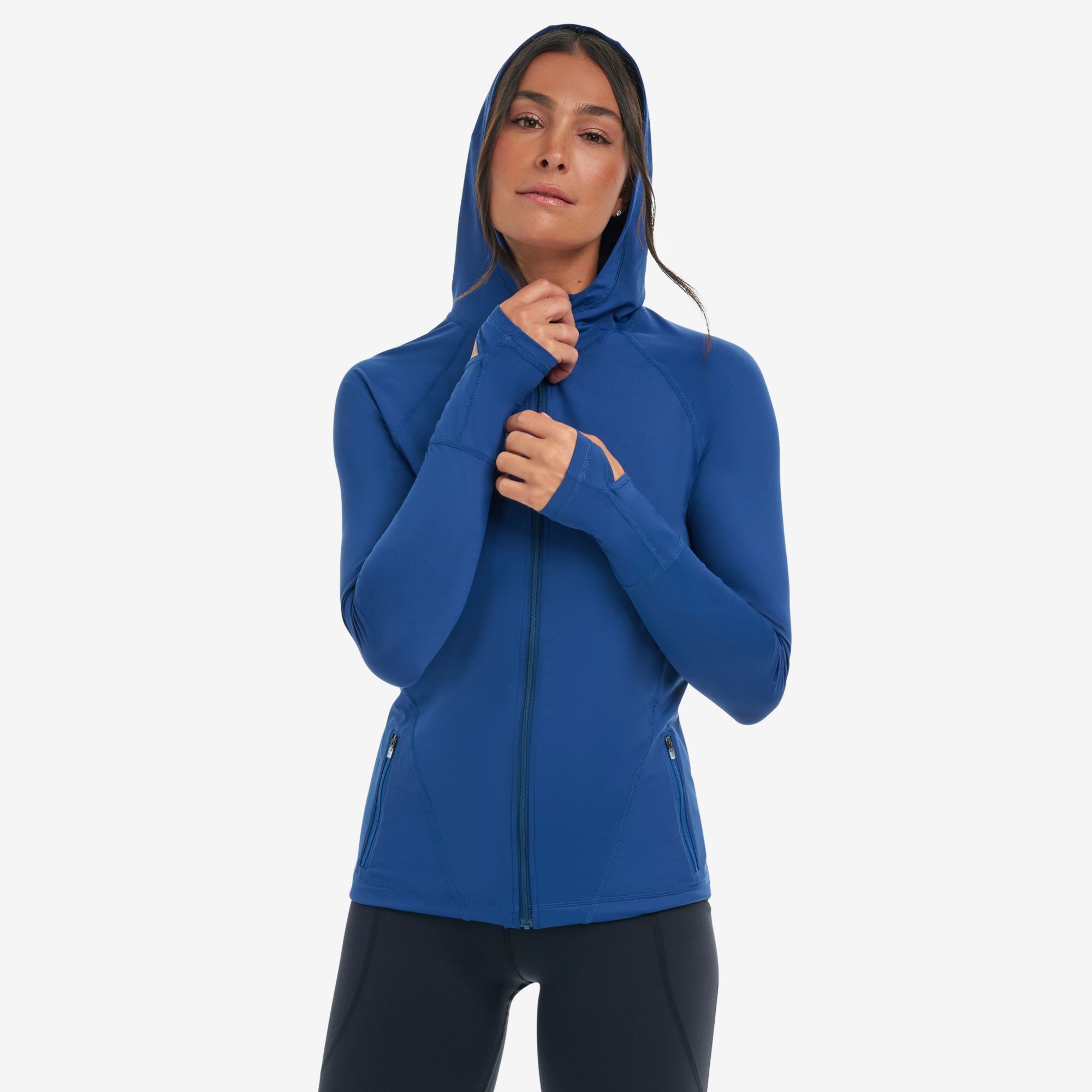 BloqUV Women's Full-Zip Hoodie Golf Jacket product image