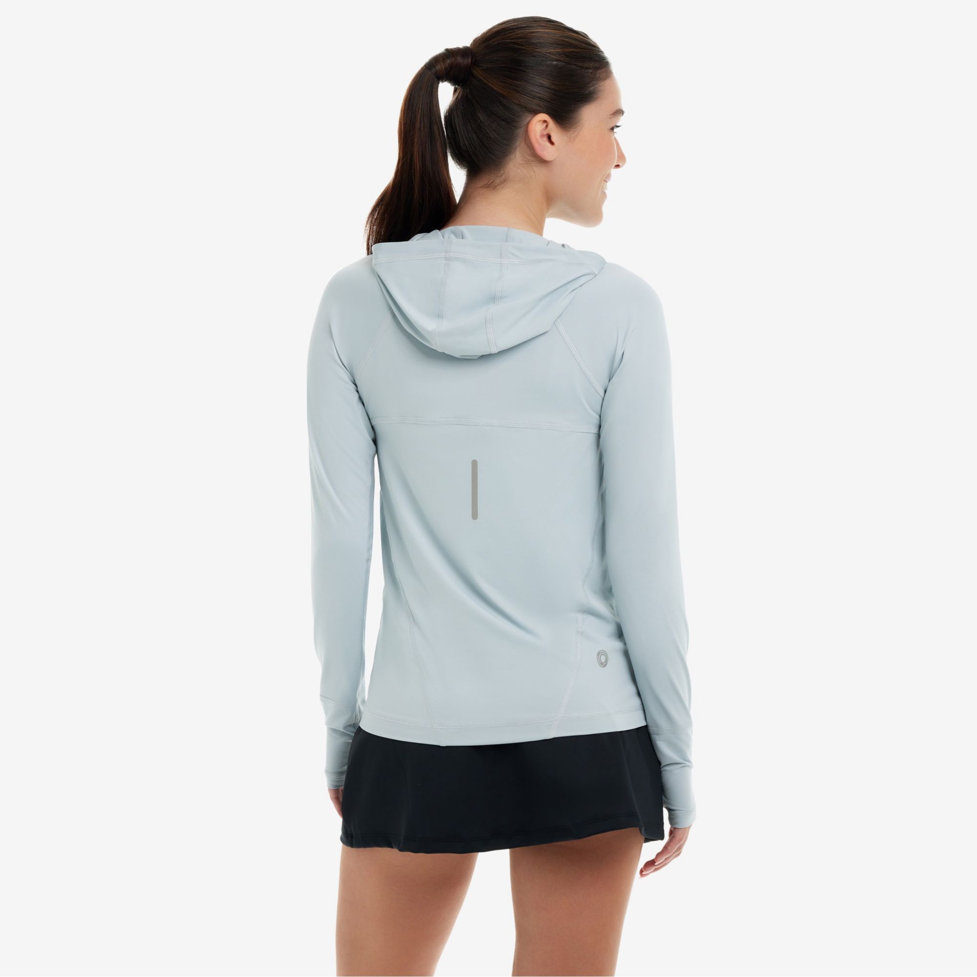 BloqUv Women's Full-Zip Hoodie Golf Jacket product image