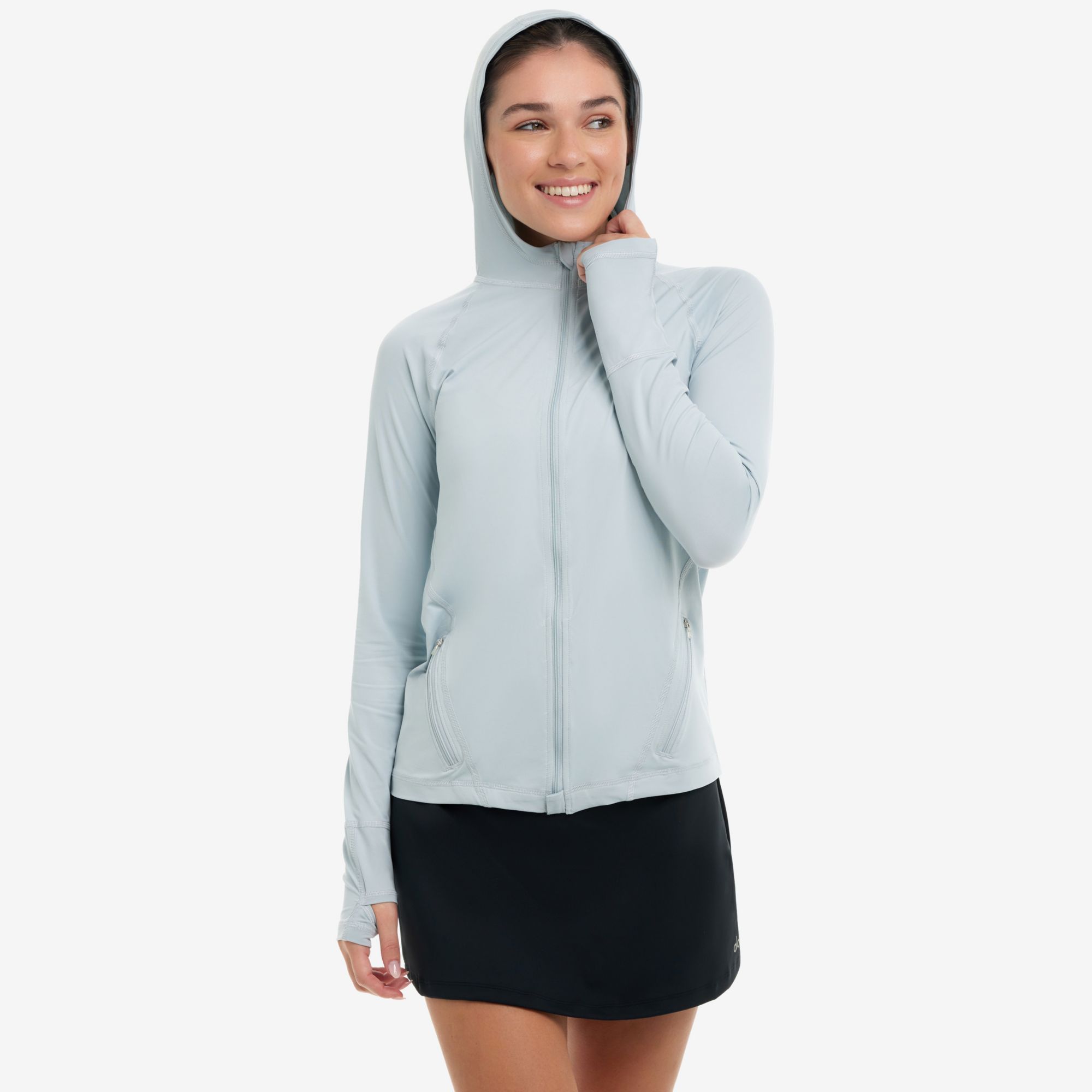 BloqUv Women's Full-Zip Hoodie Golf Jacket product image